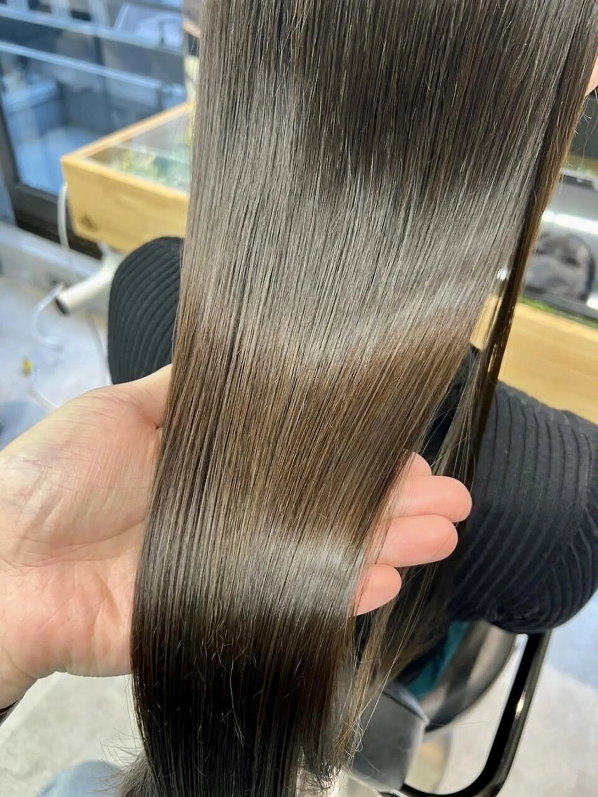 セミロング 桜木町2分/くびれ /ボブ/ナチュラルのヘアスタイル