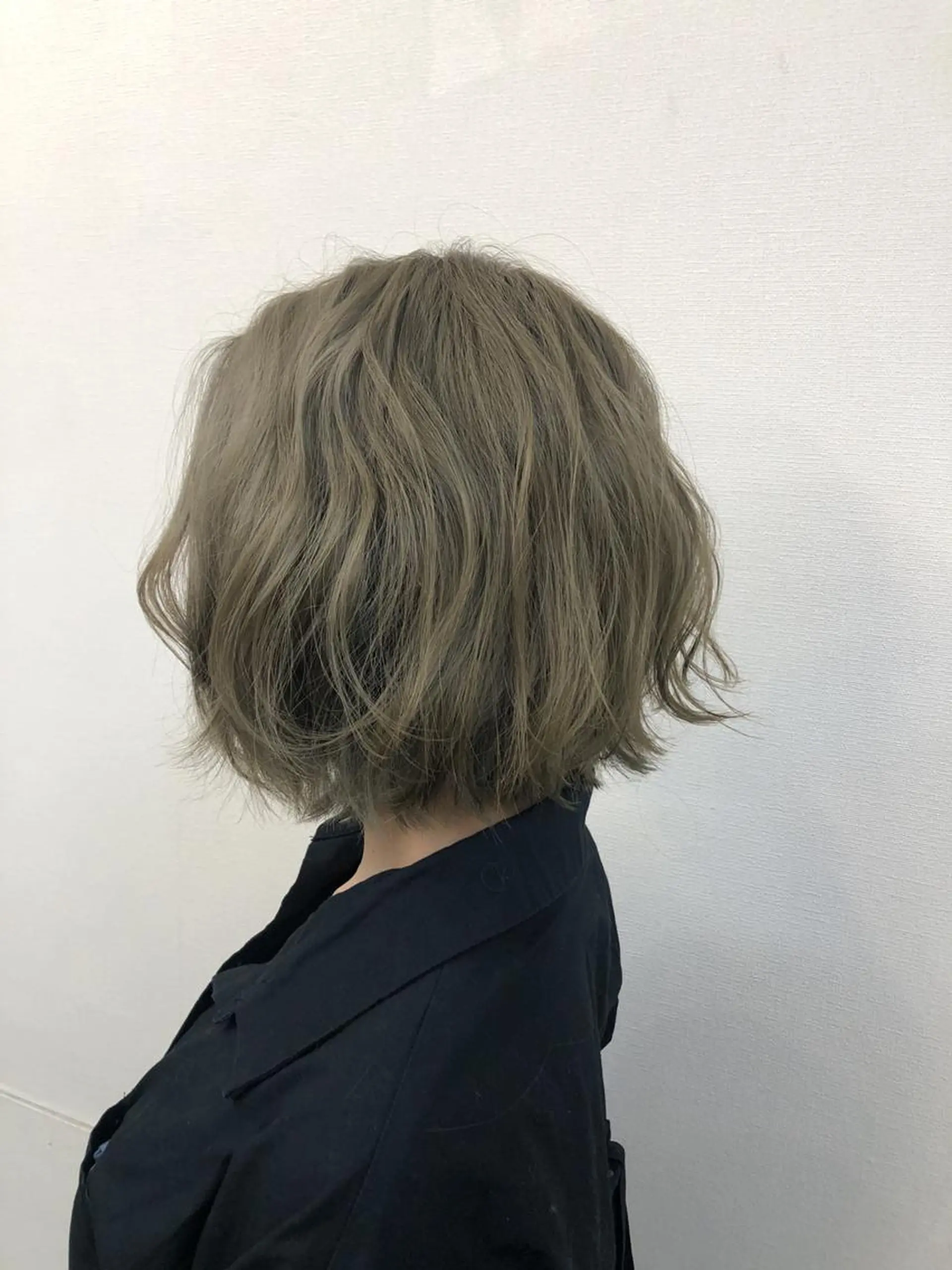 ショート ボブ 学生 インヘアー/美容院 /下伊福店/﨑山瑠依のヘアスタイル