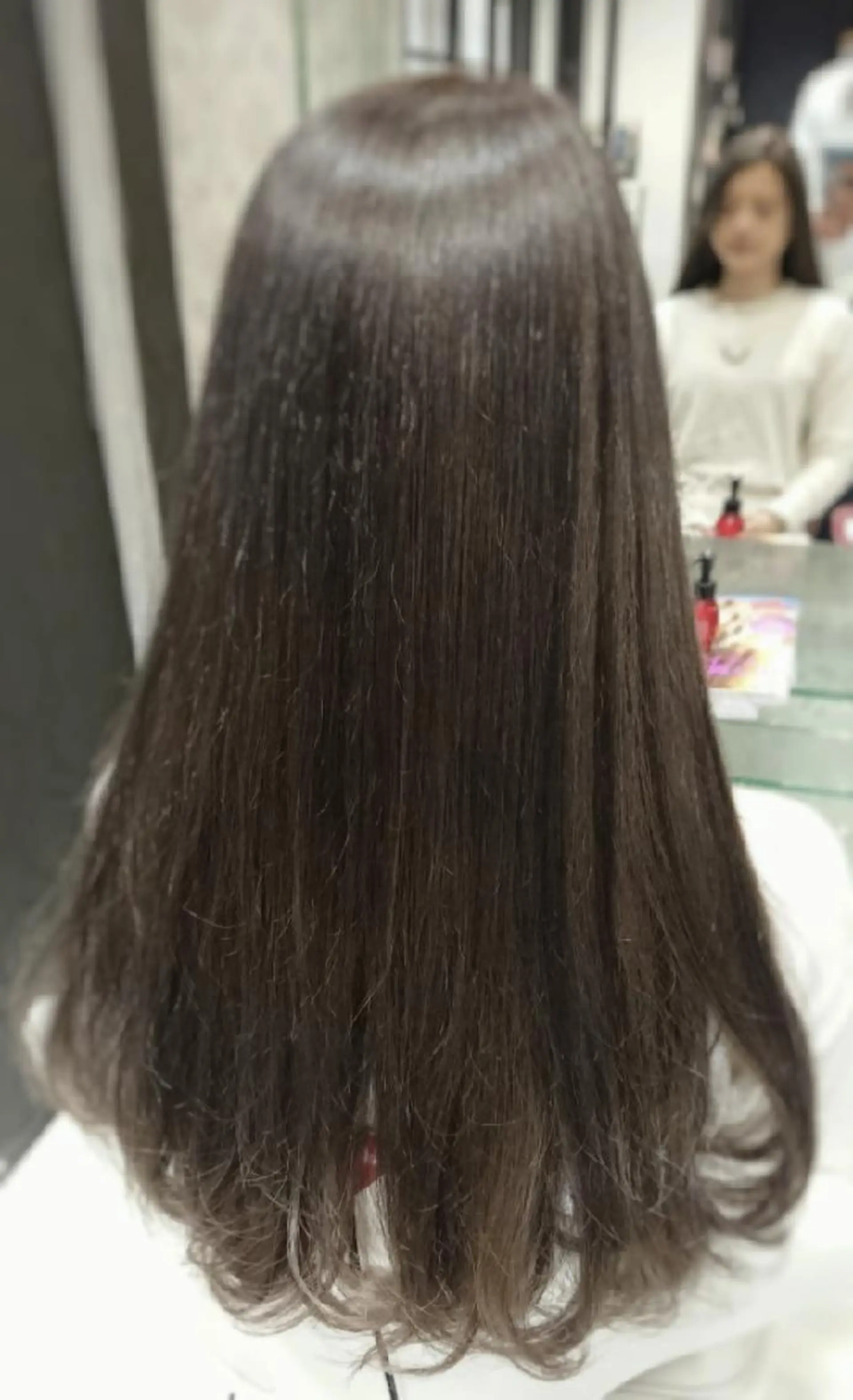 ロング アッシュ 外国人風カラー ハイライト 秋山 幸太のヘアスタイル