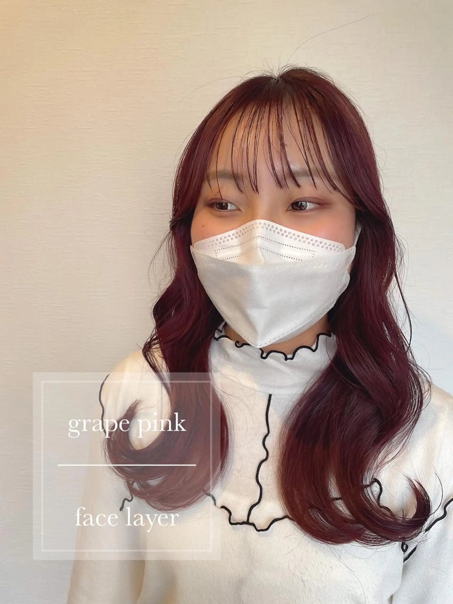 セミロング カラー ヘアアレンジ topstylist 芳賀みなみのヘアスタイル