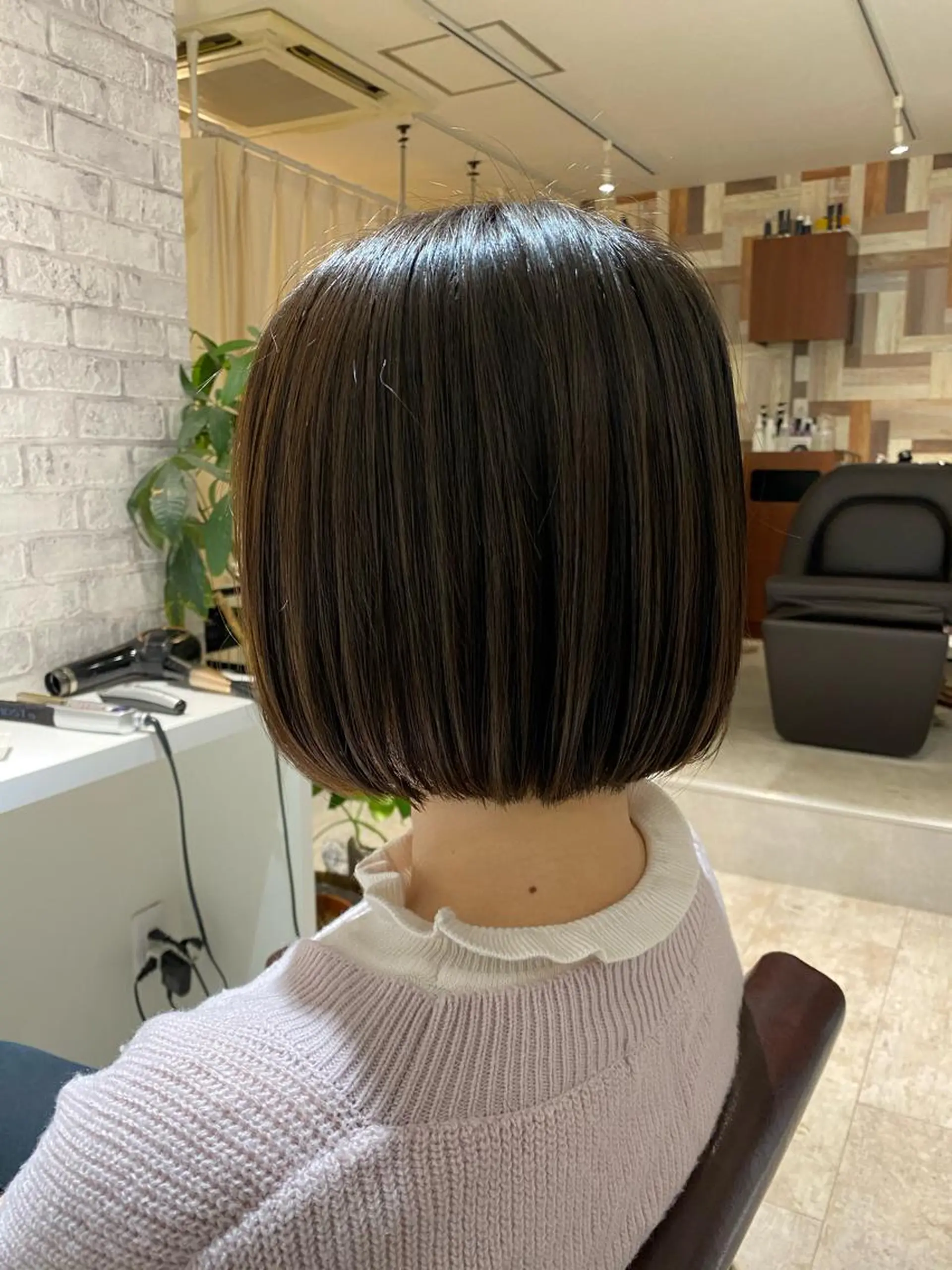 ミディアム ［パサつき改善］＊ 髪質改善ケアサロン＊のヘアスタイル