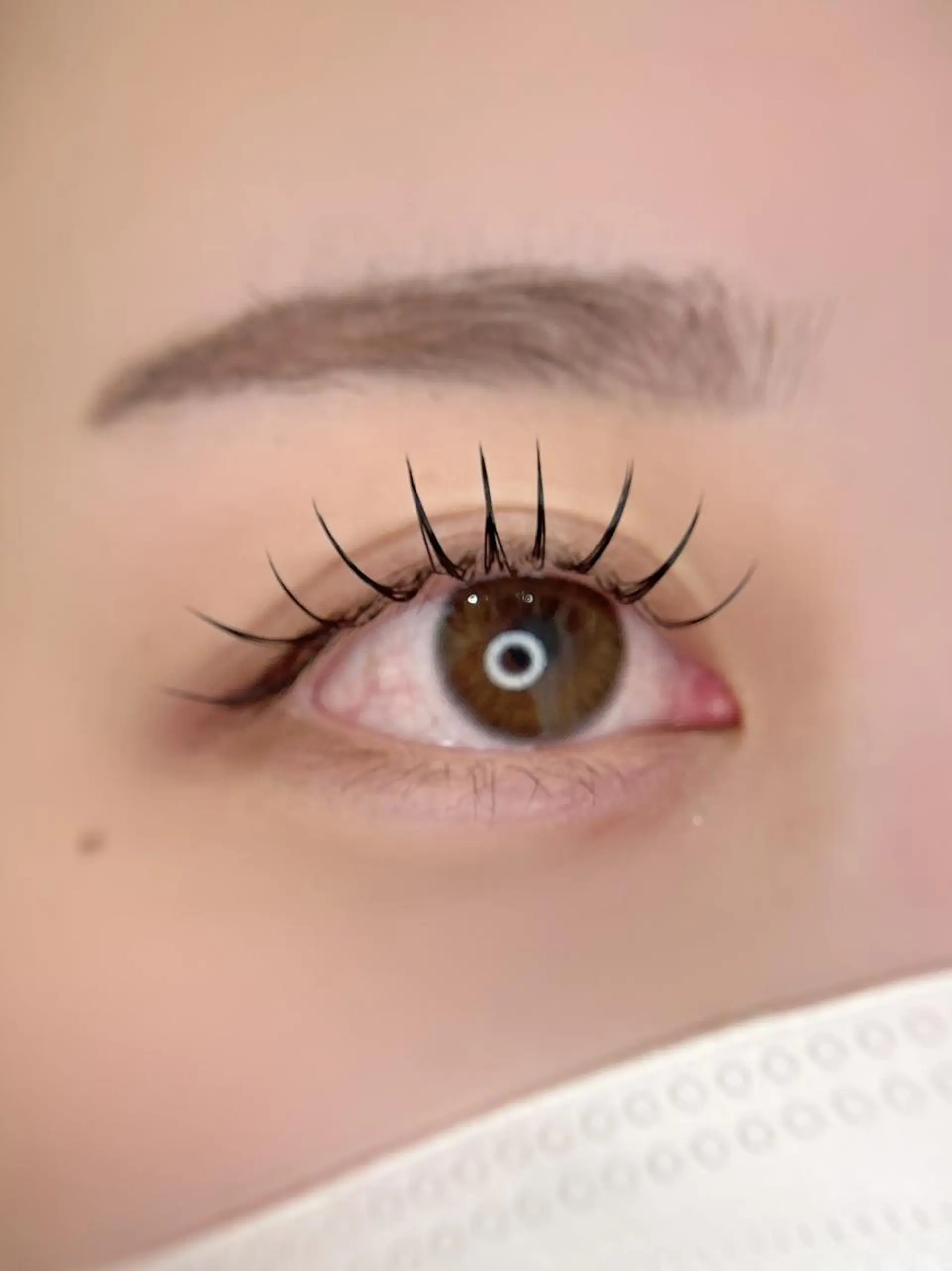 マツエク・マツパ 一ノ瀬 暁のヘアスタイル