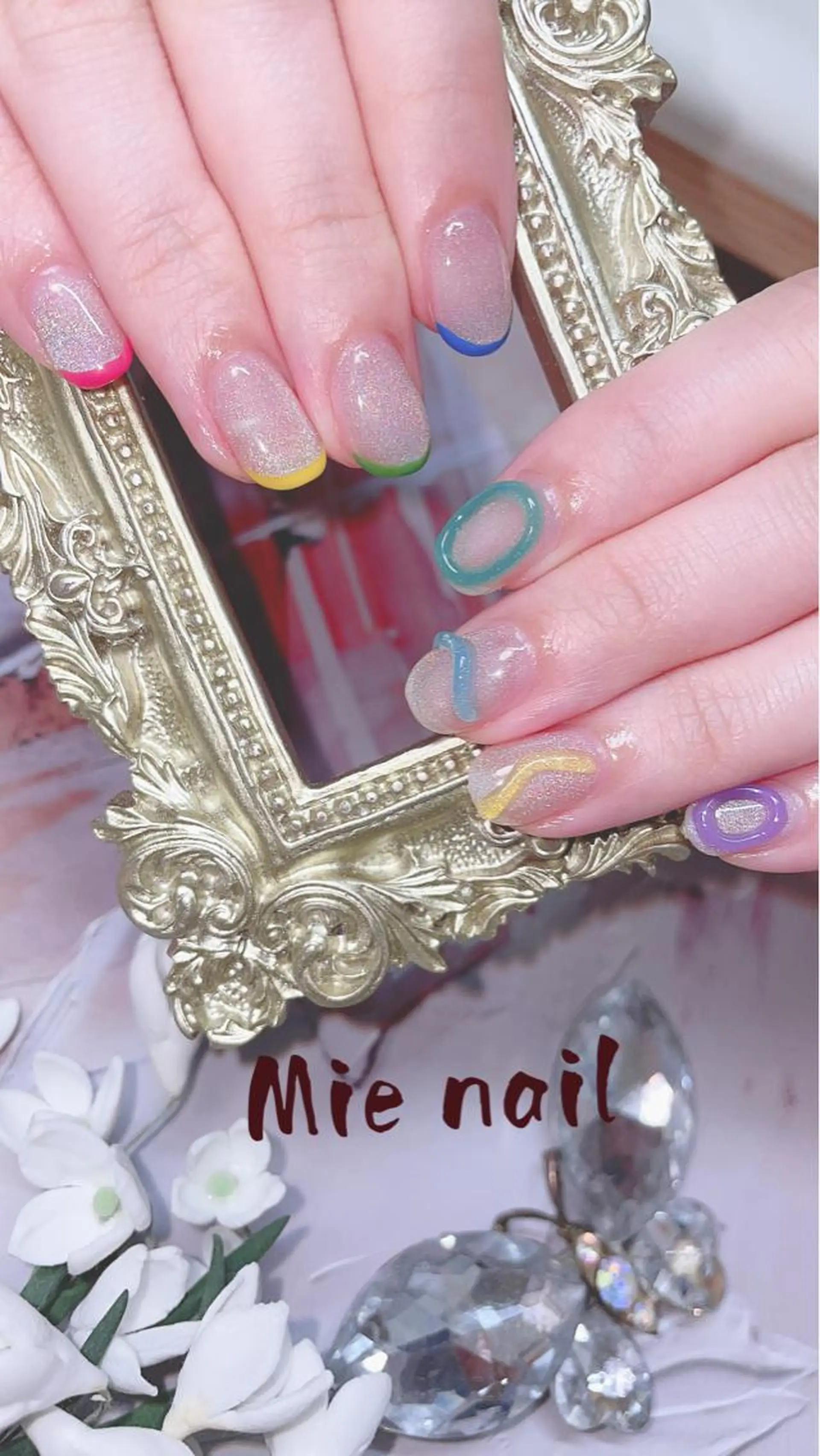 ネイル Mie nailのネイルデザイン