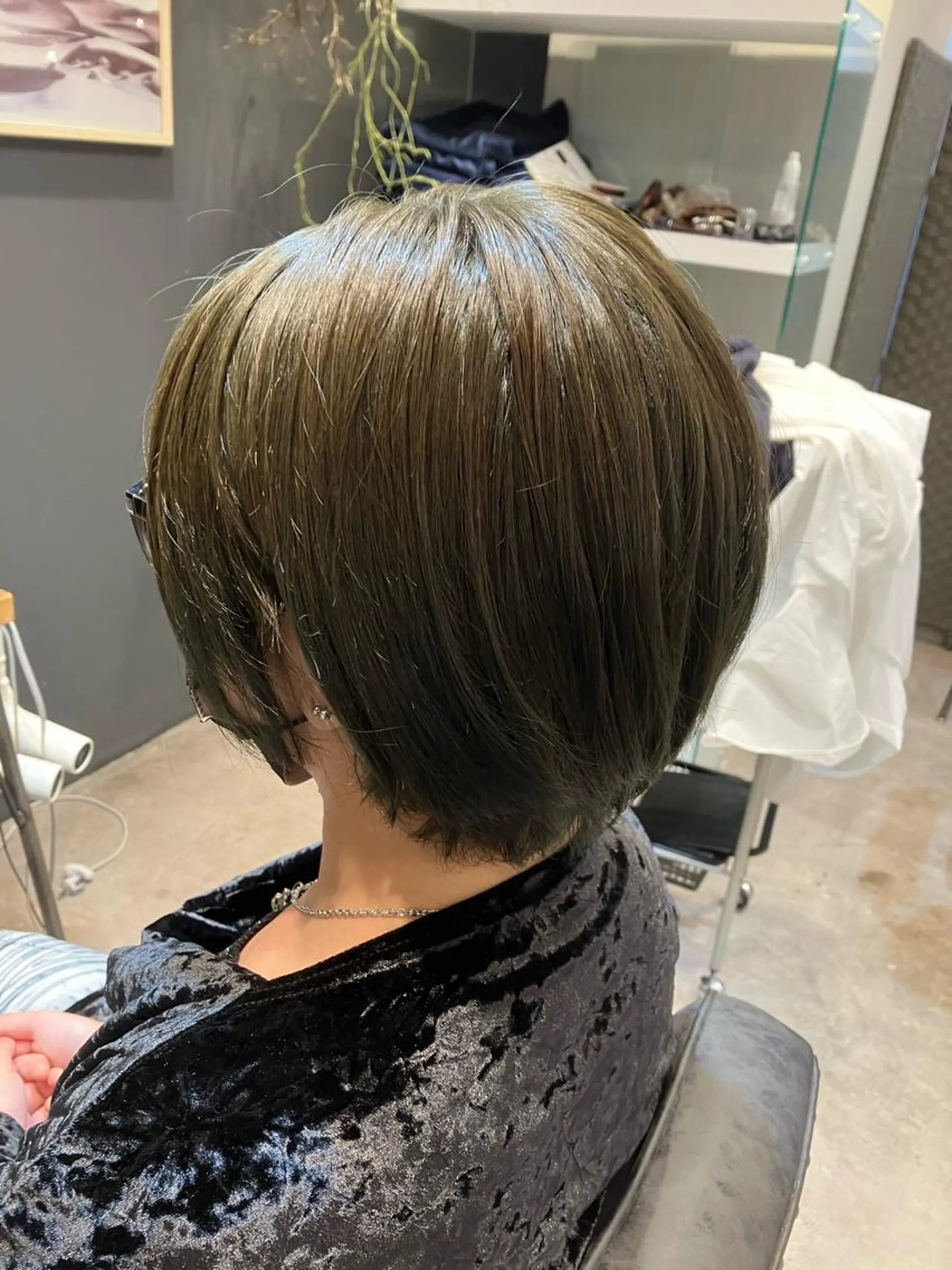 ショート カラー S Sのヘアスタイル