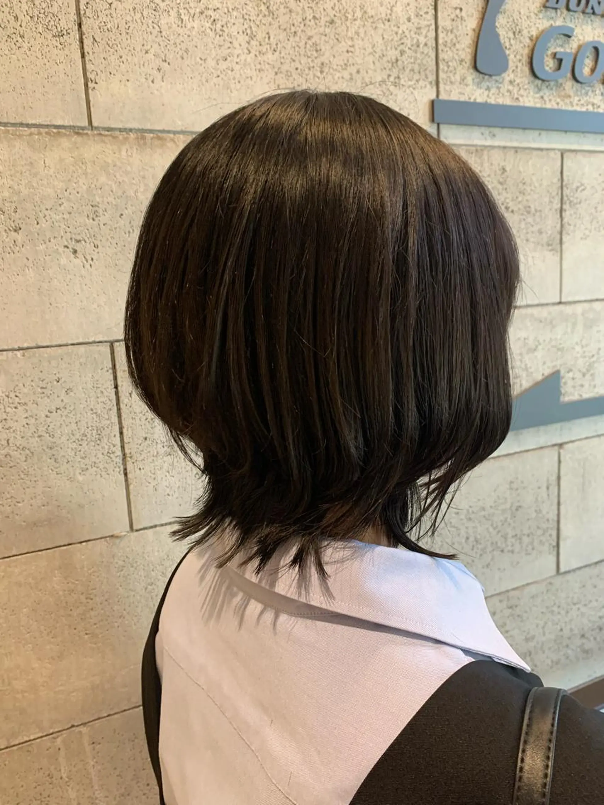 ショート ウルフカット 店長/髪質改善/ ナチュラル/松若 優のヘアスタイル