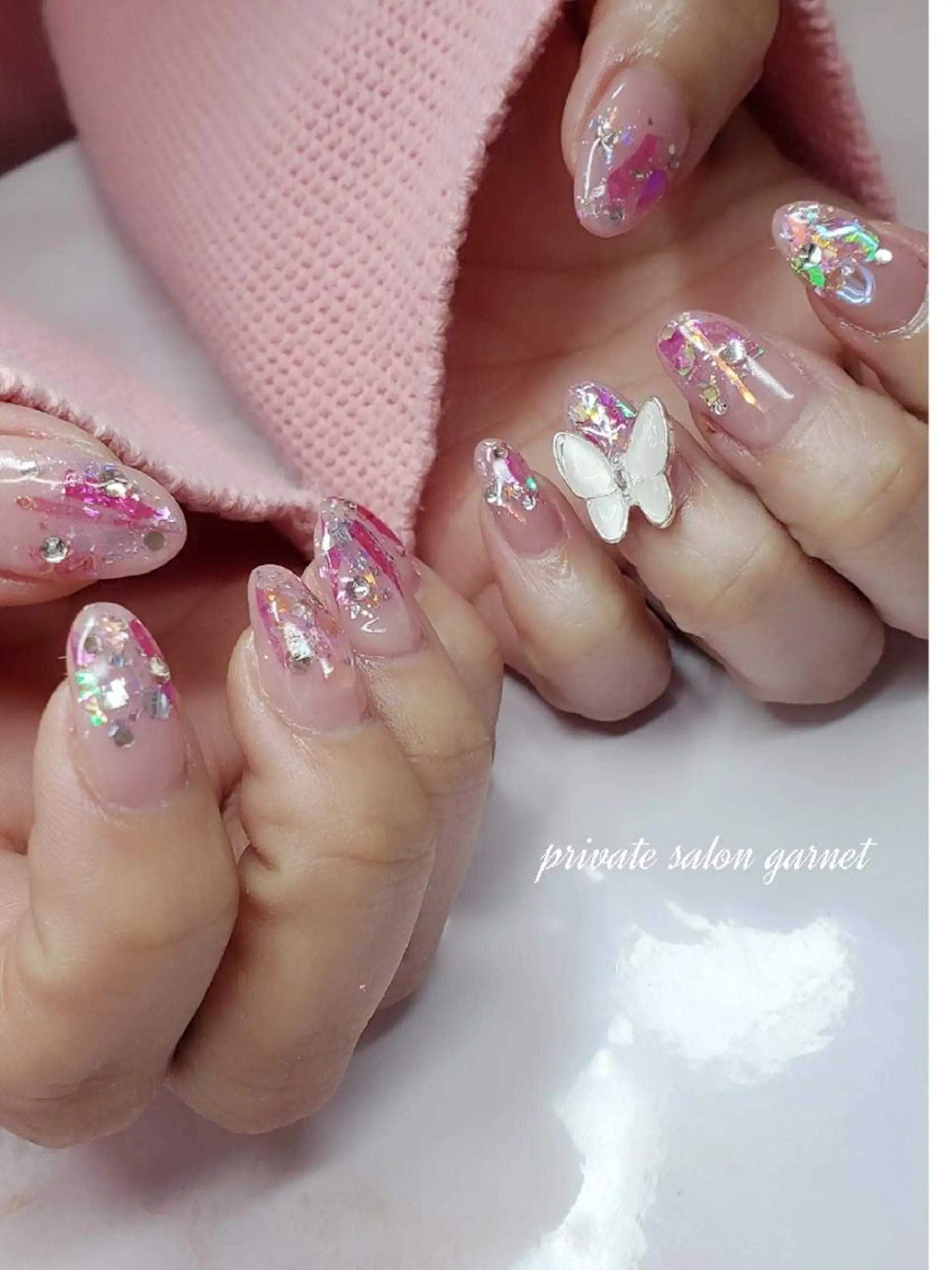 ネイル Garnet nailのネイルデザイン