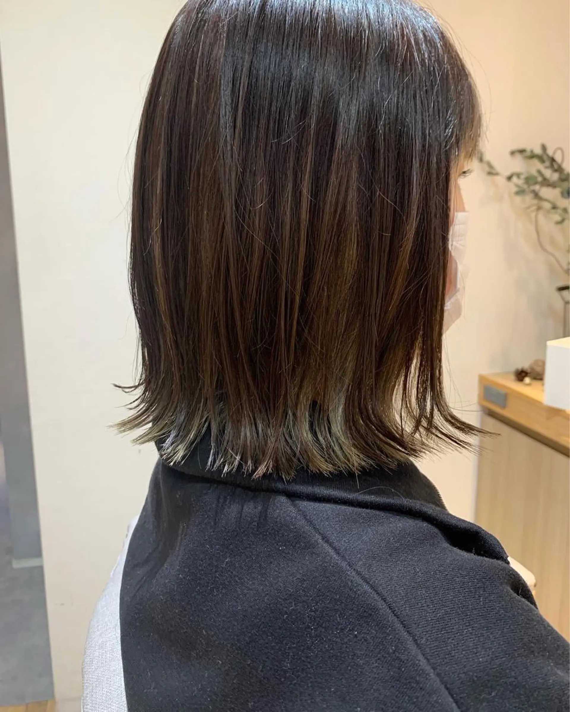 ショート 森本 美咲のヘアスタイル