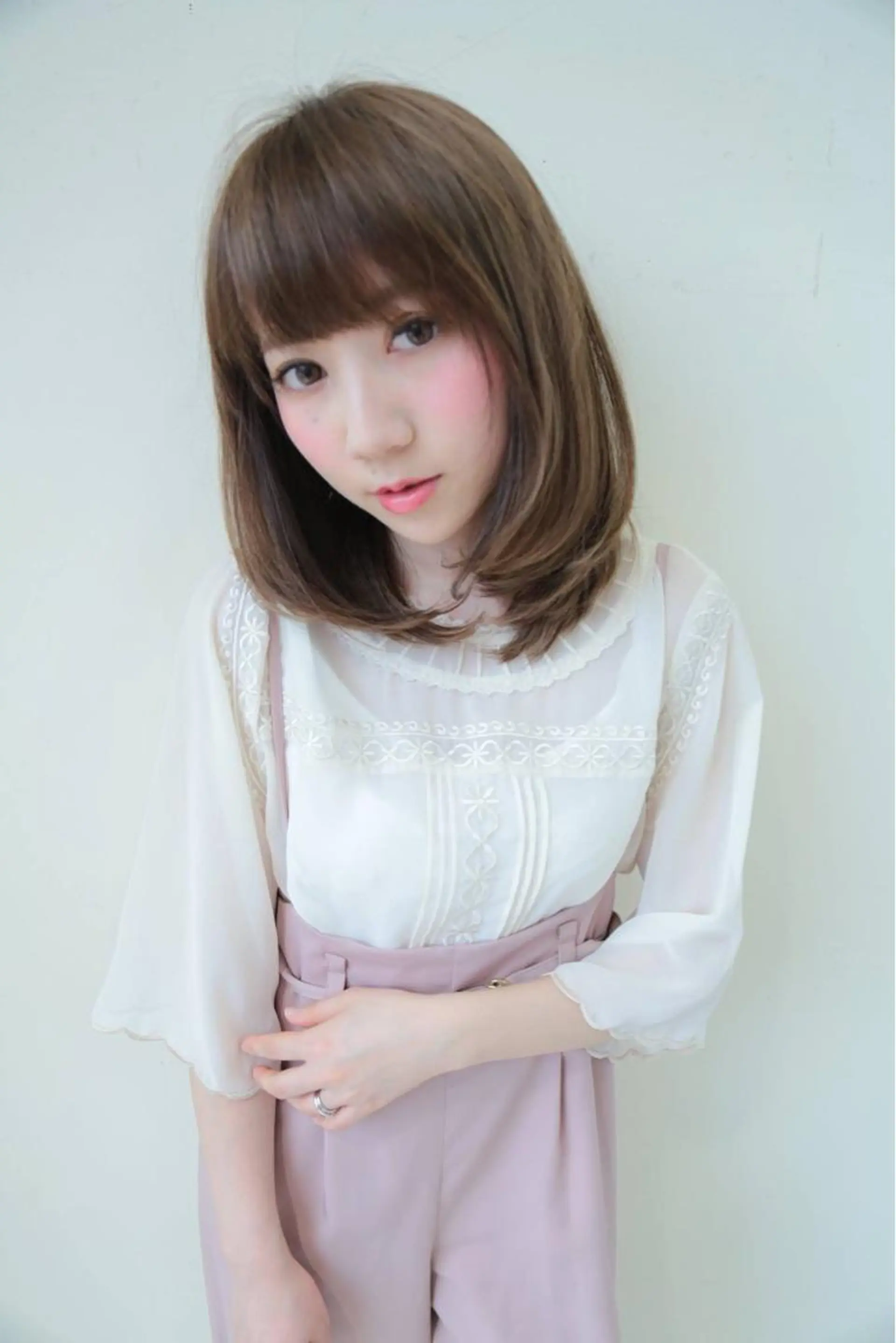 パーマ ボブ 農添 杏のヘアスタイル