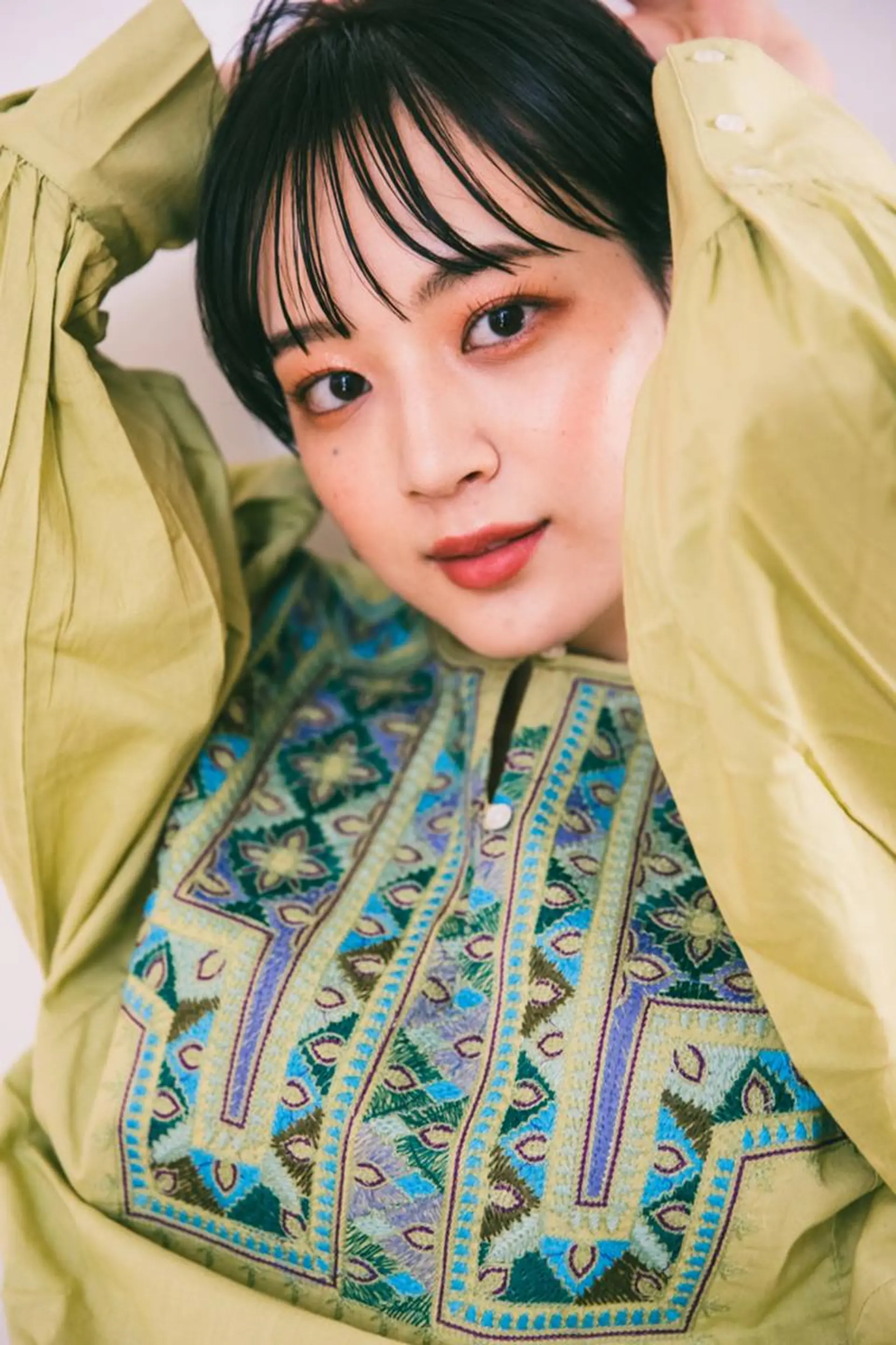 ショート ヘアアレンジ カラー パーマ アクアカラー ダブルカラー グラデーションカラー ハイライトカラー イルミナカラー 🎊LUZ🎊_公 式_🩵髪質改善🩵のヘアスタイル