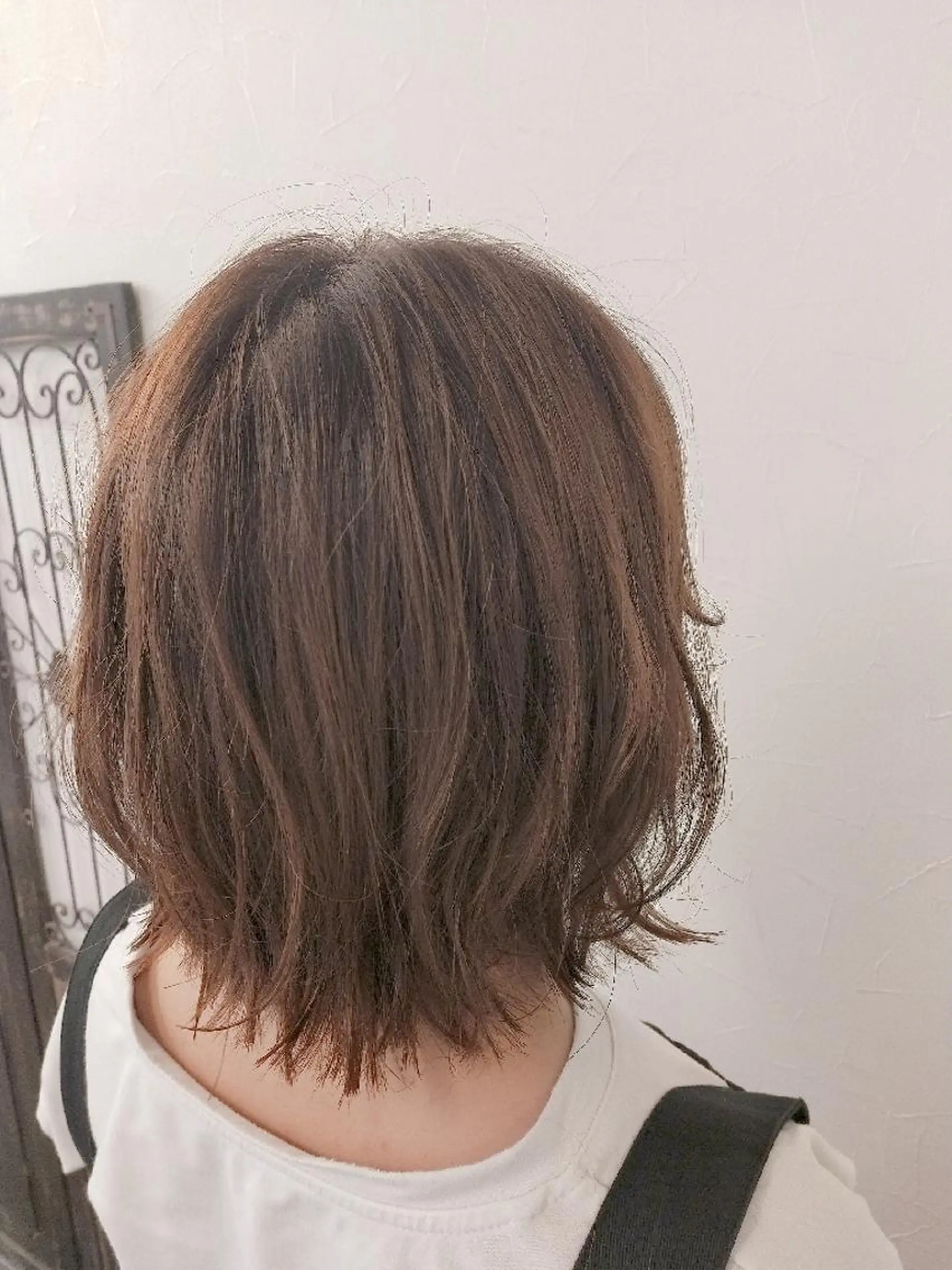 ショート カラー バレイヤージュ ブリーチ ダブルカラー グラデーションカラー ハイライトカラー デザインカラー 髪質改善Lilithのその他イメージ