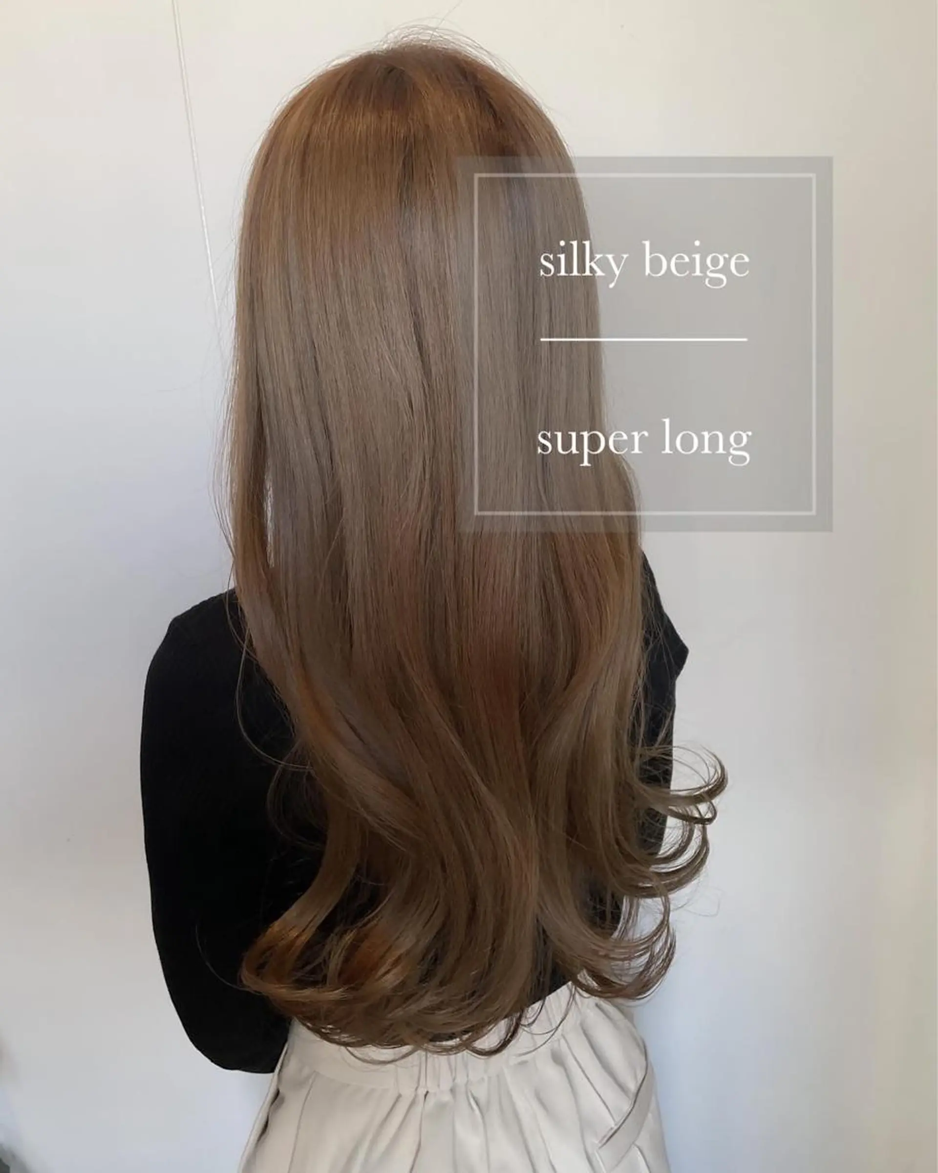 ロング カラー ヘアアレンジ topstylist 芳賀みなみのヘアスタイル