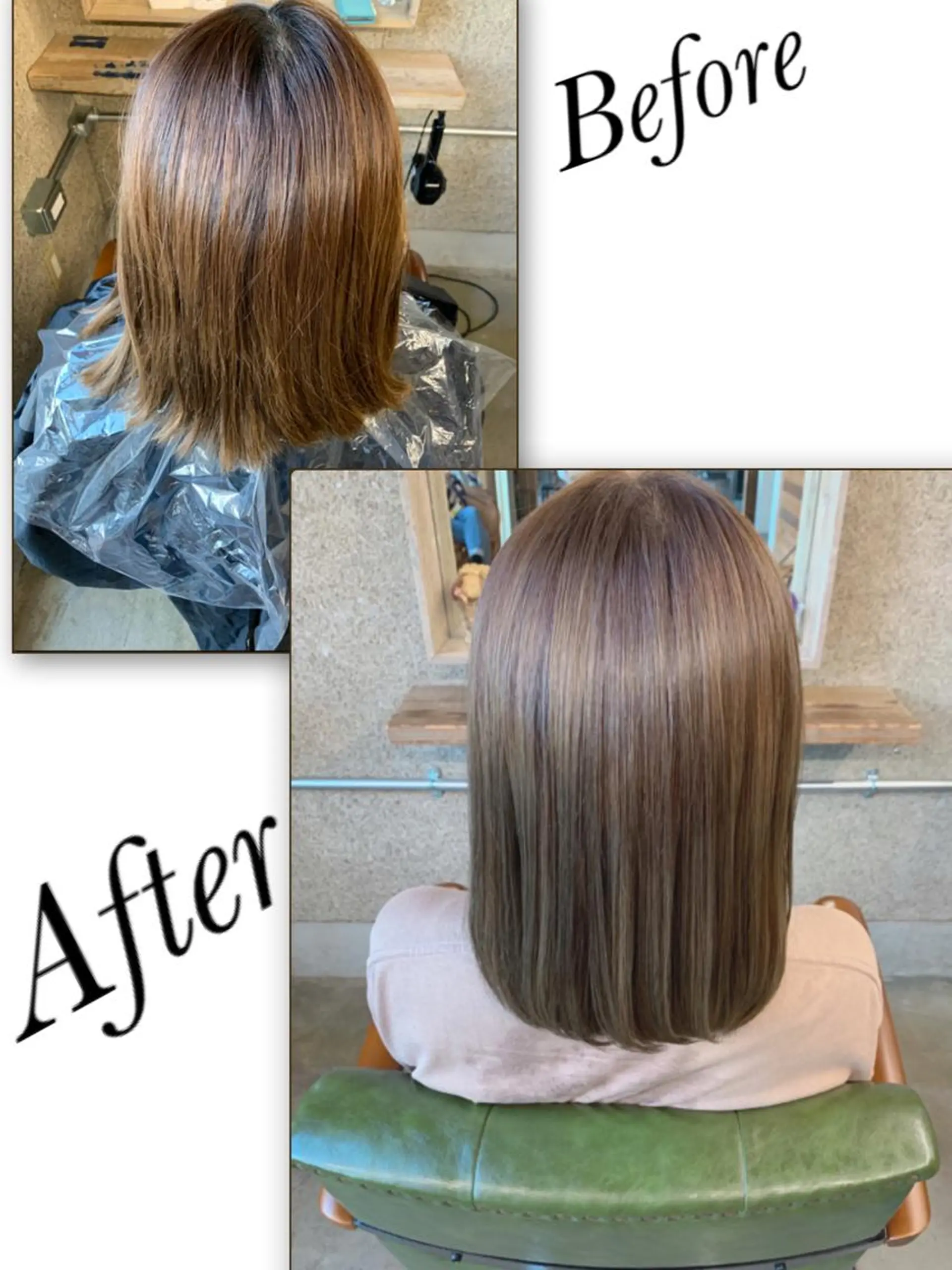 セミロング Minako 【Charmant】のネイルデザイン