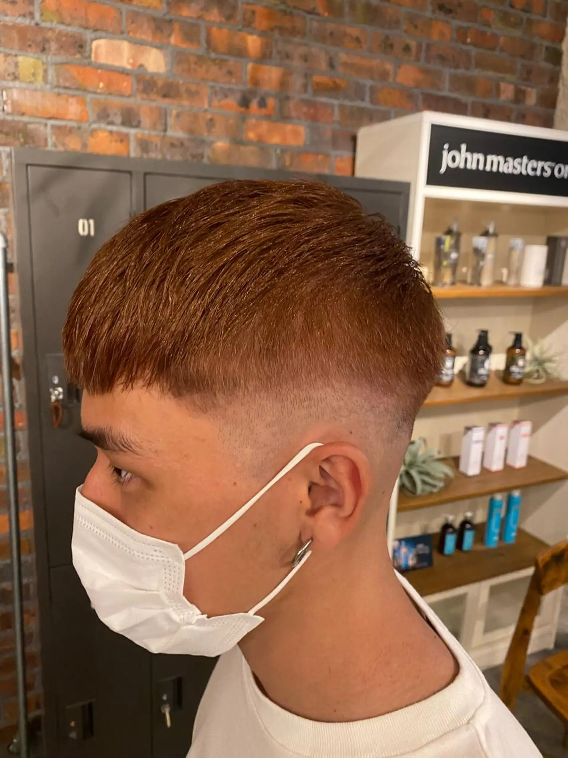 ショート メンズ the BRIDGE 加藤みのりのヘアスタイル