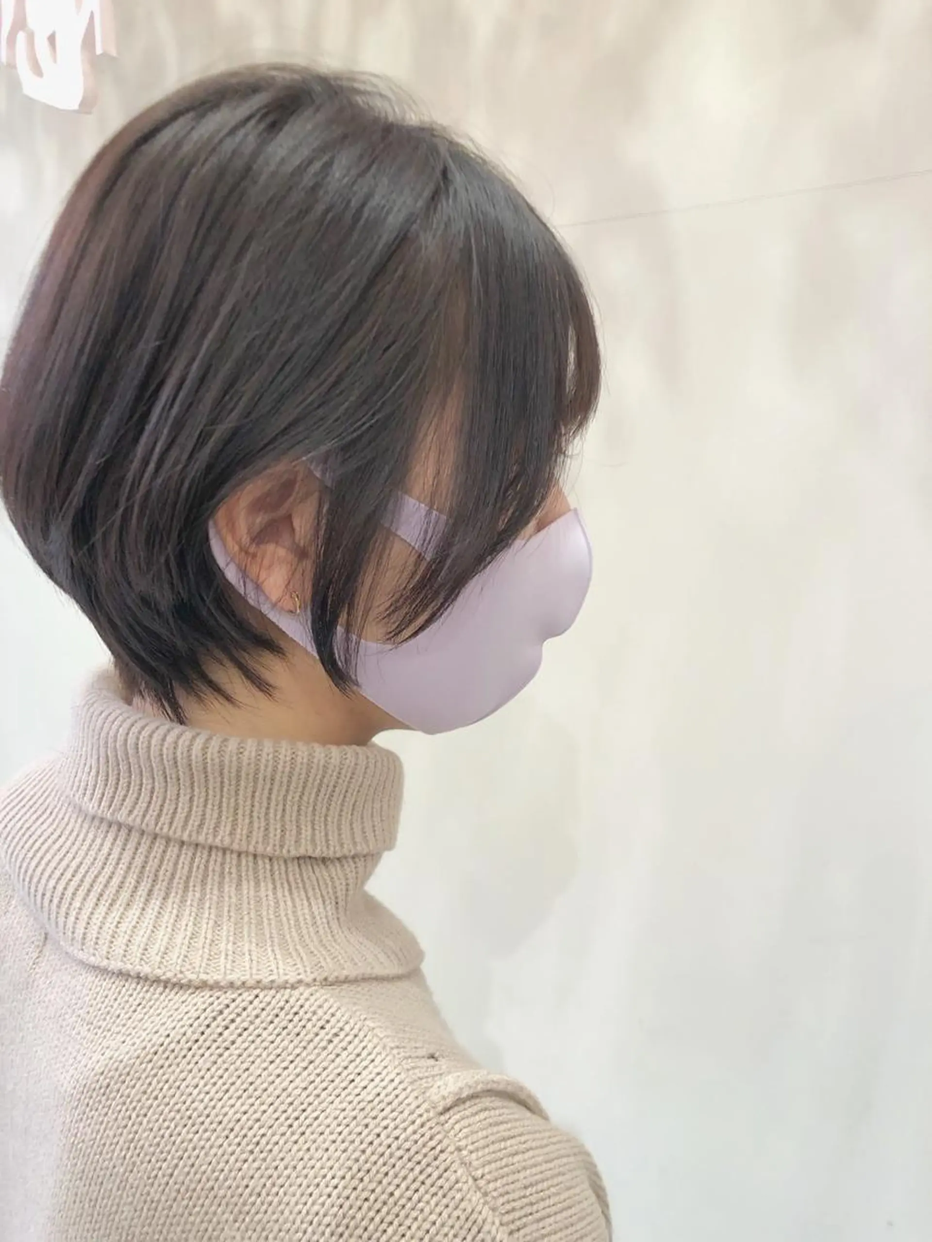 ショート カット 安藤 明日翔のヘアスタイル