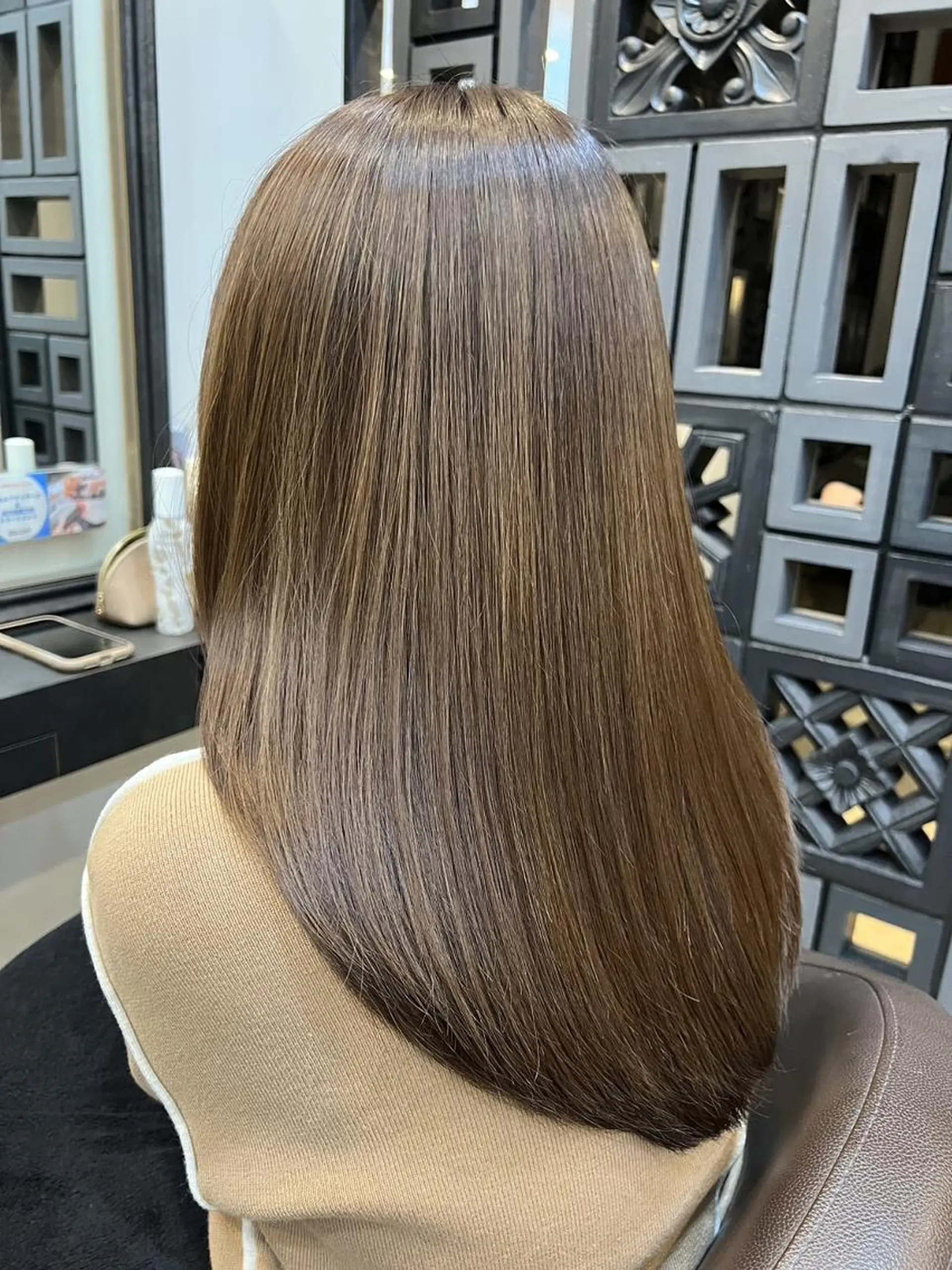 セミロング fiti 港南台店のヘアスタイル