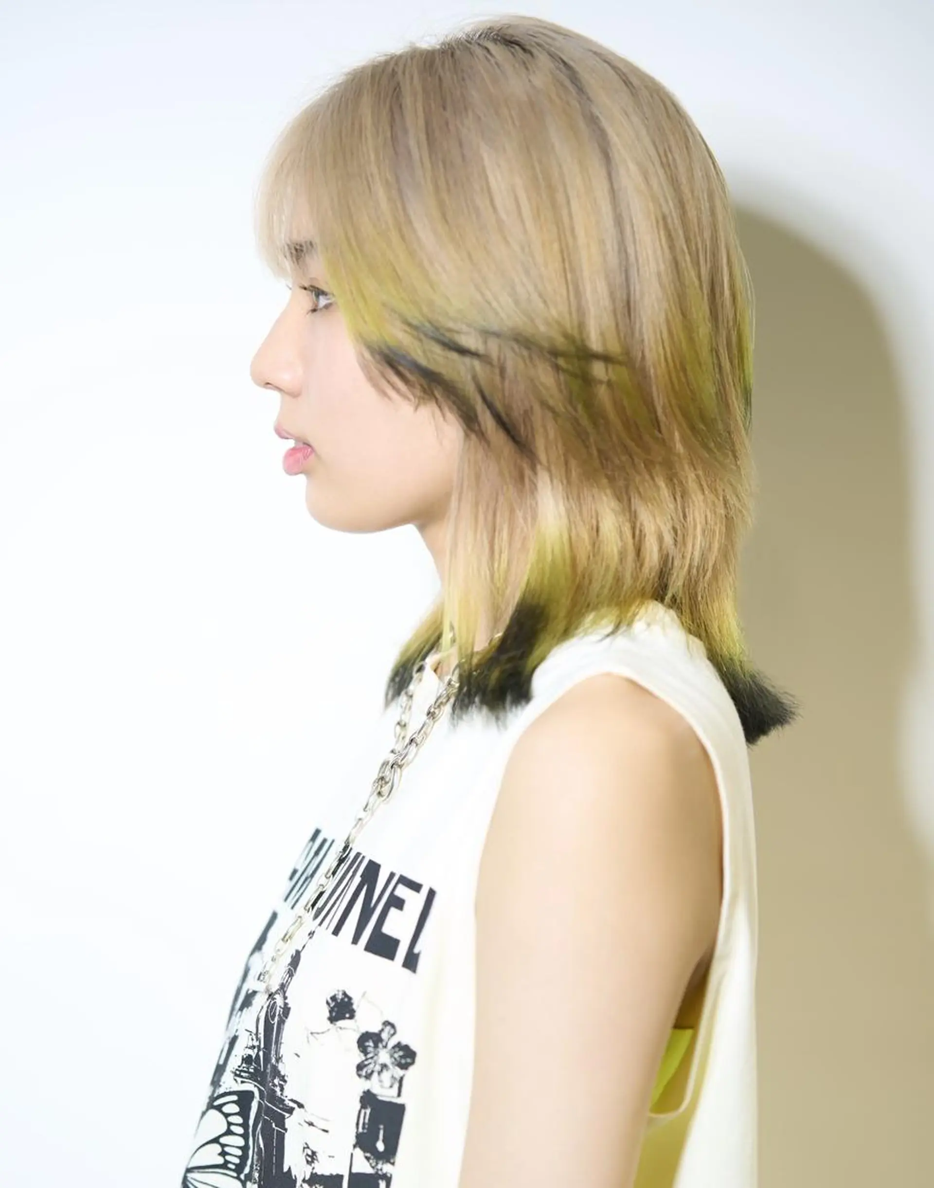 ミディアム 髪質改善 cn nakaoのヘアスタイル