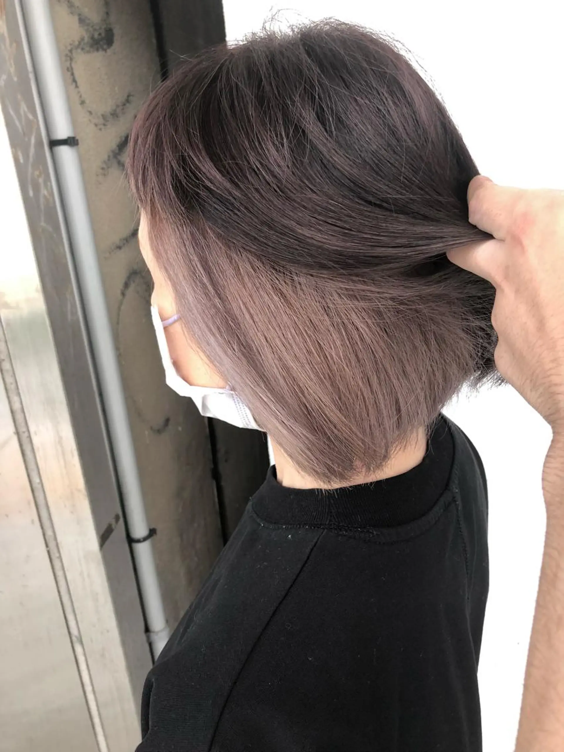 カラー LIVETOREA所属・エクステ/コスパ◎ /メンズ!白石宇由のヘアスタイル