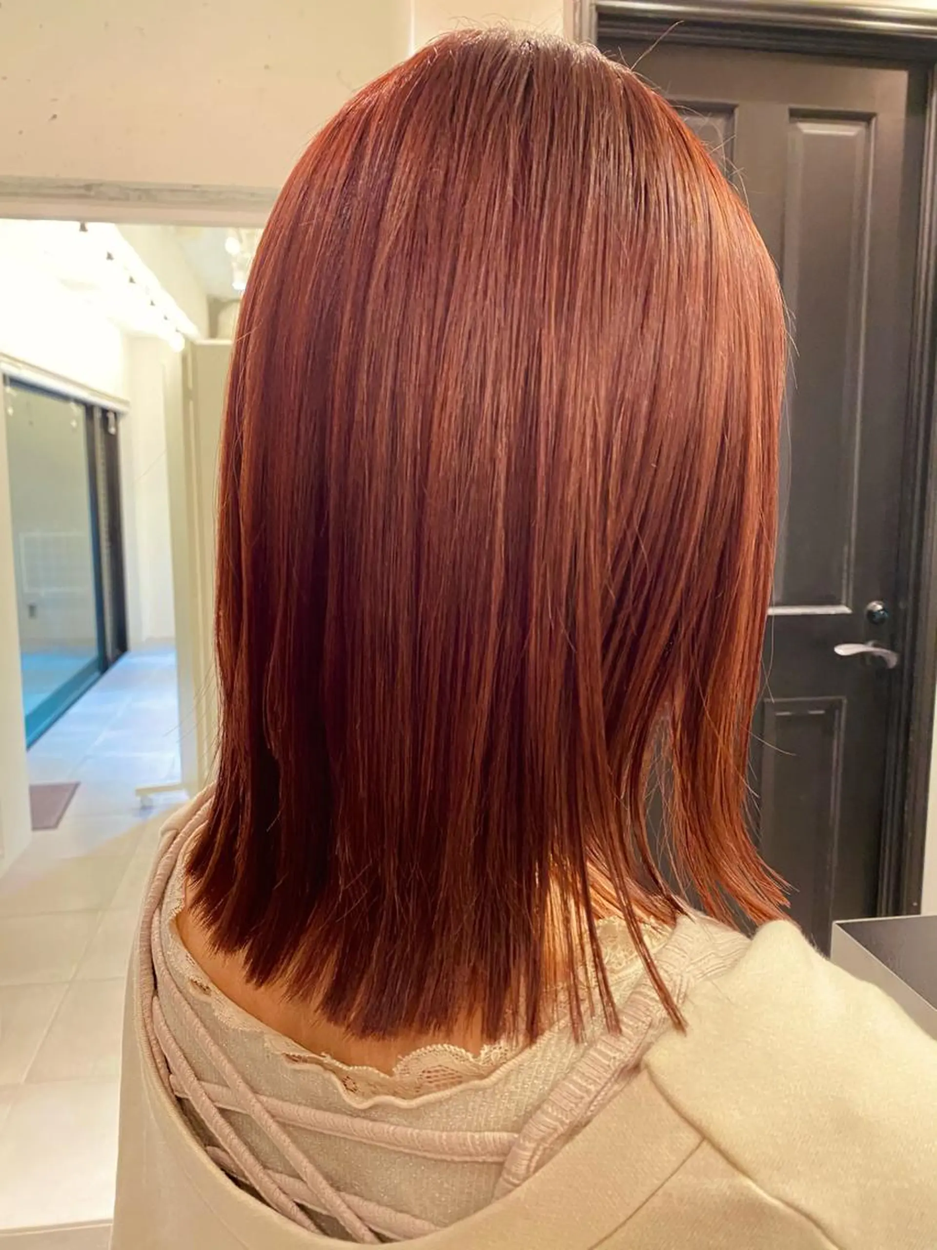 ミディアム カラー Tomoka🐶🌟 似合わせカット✂︎のヘアスタイル