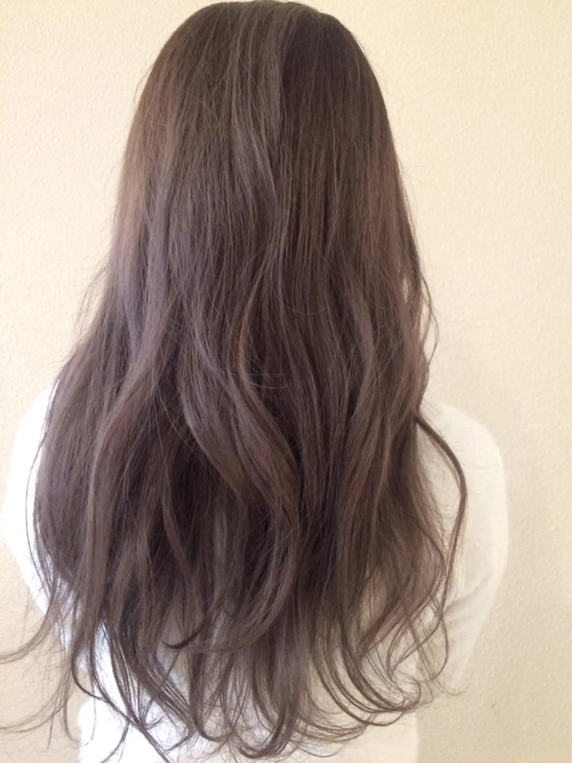 カラー 龍 門のヘアスタイル