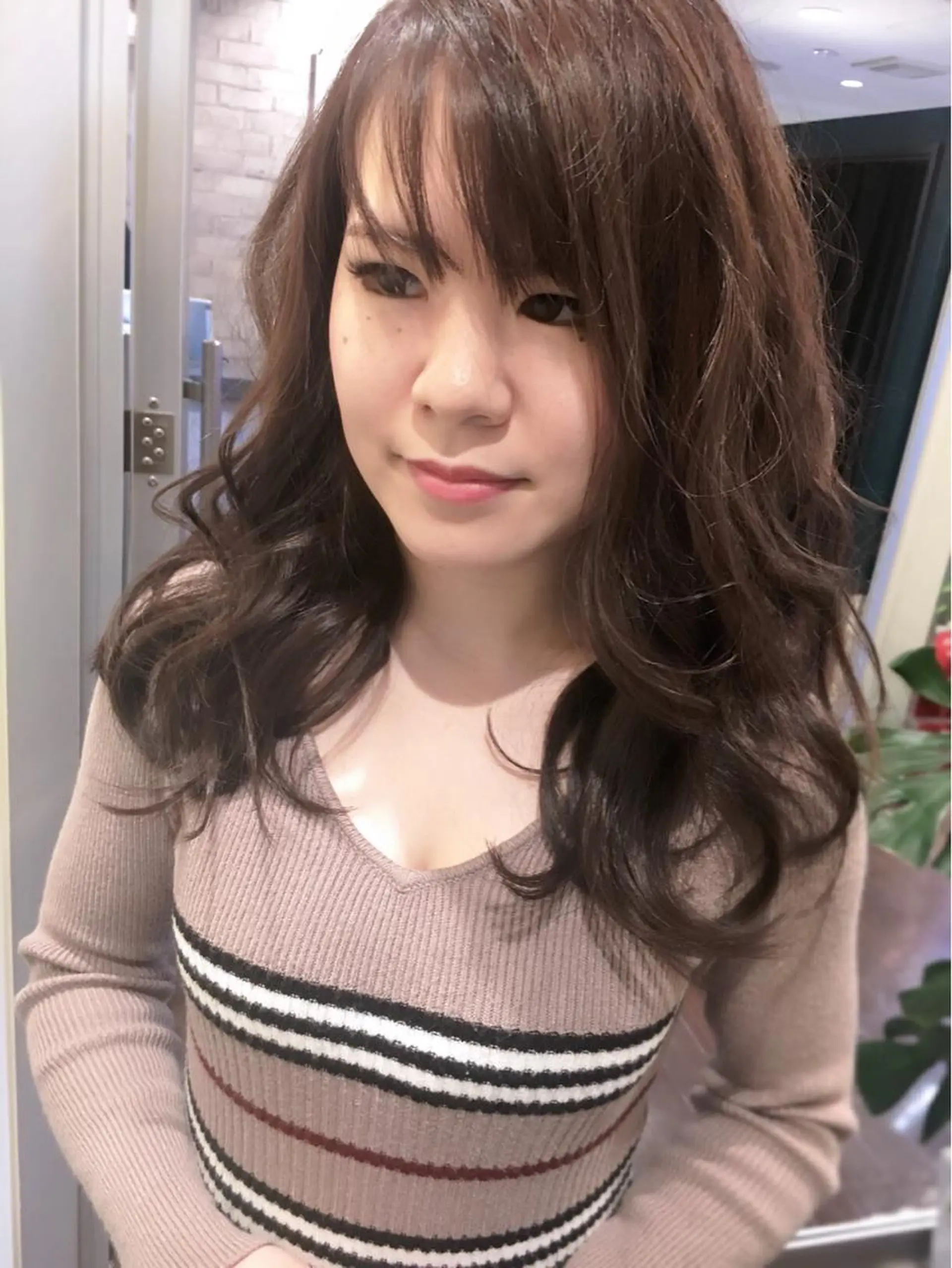 ロング カラー カット ヘアカラー トリートメント ヘッドスパ 髪質進化系へ 💇‍♀️Yasuのヘアスタイル