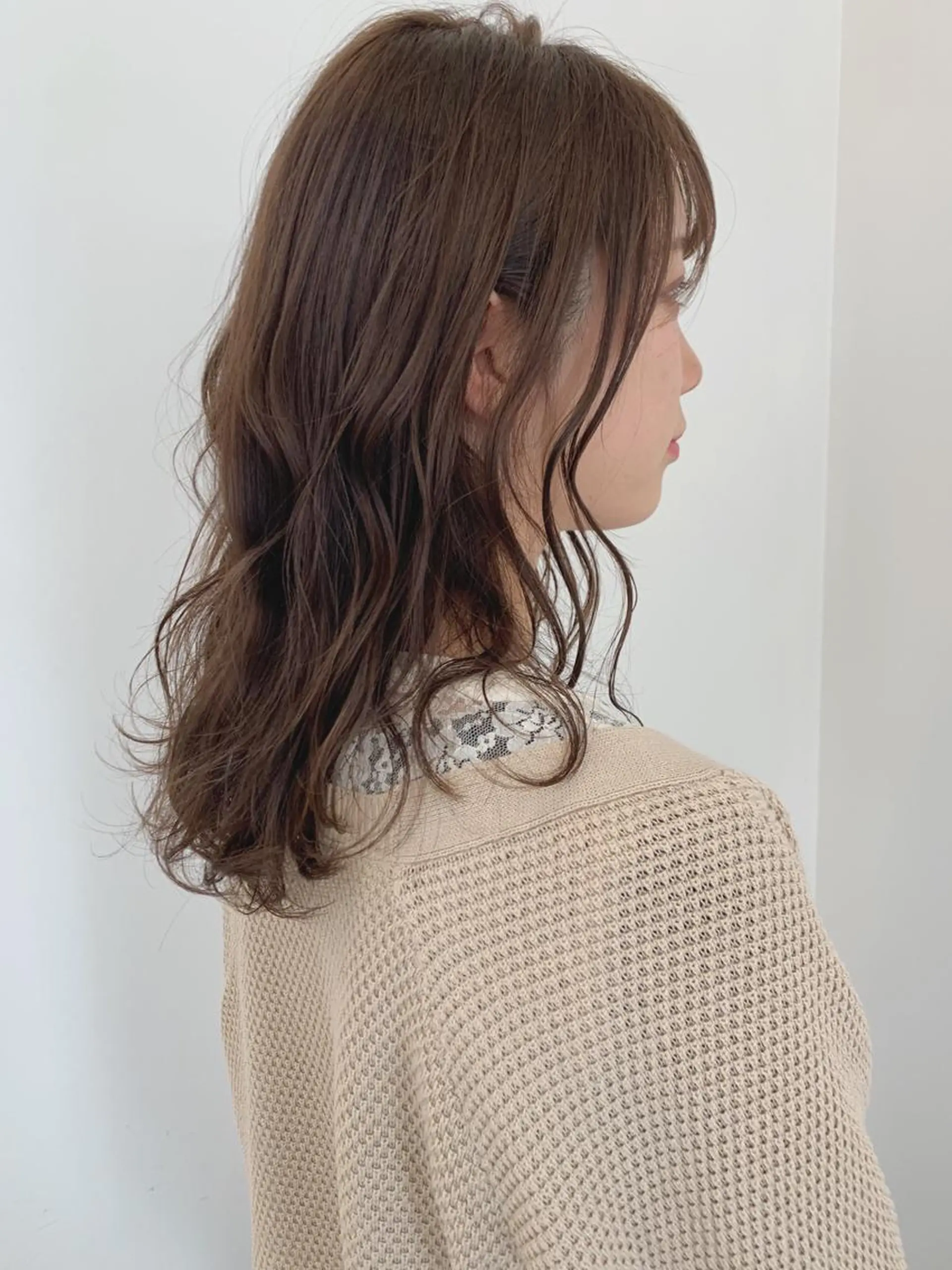 ロング カット ヘアカラー トリートメント ヘッドスパ 🌿大内雅斗 🌿韓国ヘアのヘアスタイル