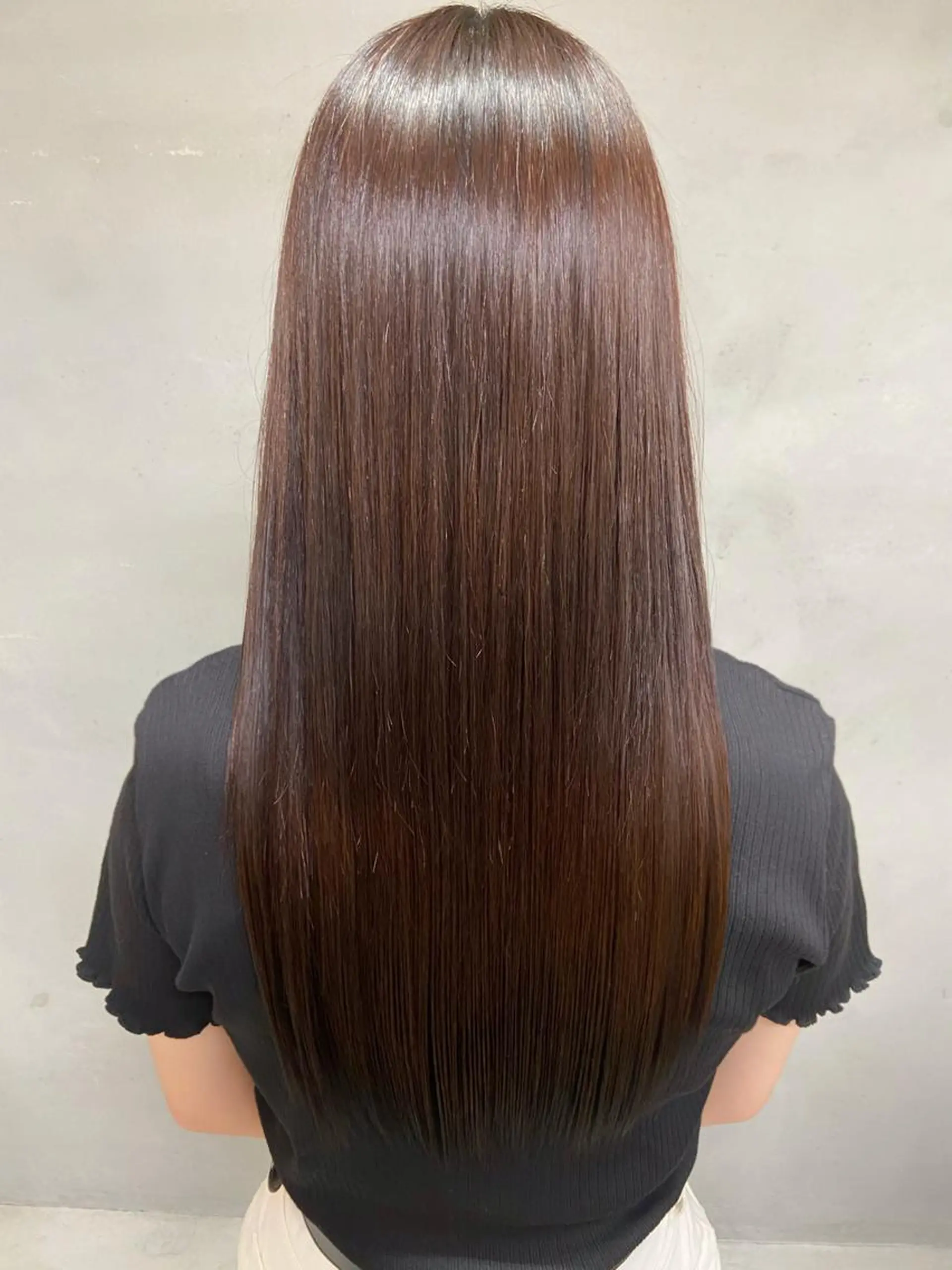 ロング 🍎韓国カラー licoris寛菜のヘアスタイル