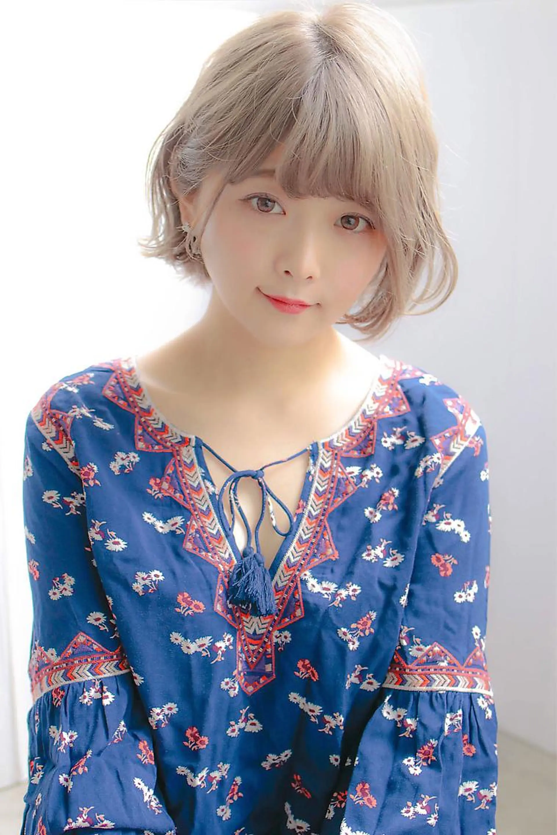 ショート うる艶/レイヤー 🪞池袋LAND🪞のヘアスタイル