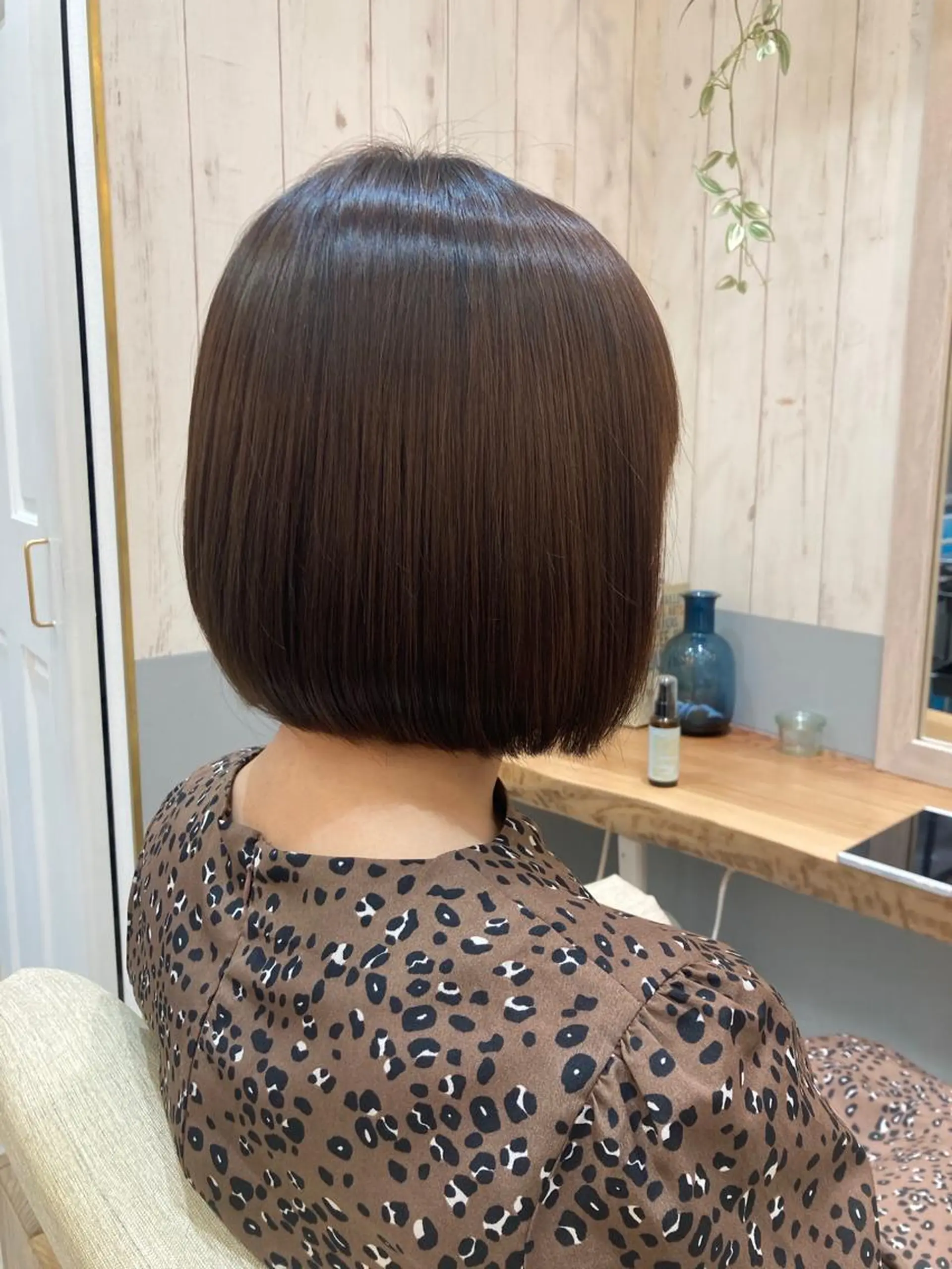 ショート ボブ Loom .by Sea  ルームバイシー所属・レイヤー/前髪/ 韓国/CHIHIROのヘアスタイル