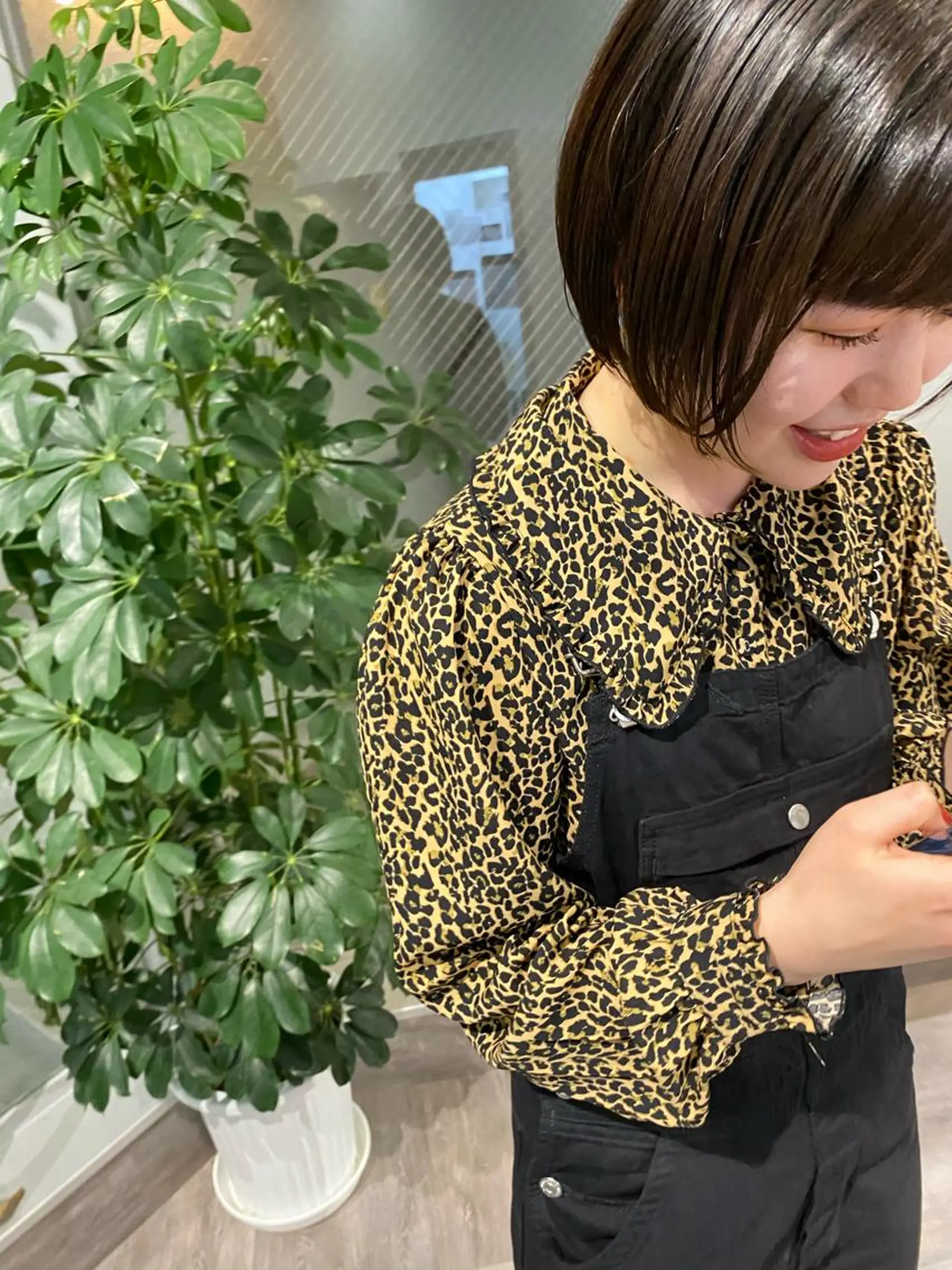 ショート カラー 広島/ボブ/レイヤー 🌿‬wakabaのヘアスタイル