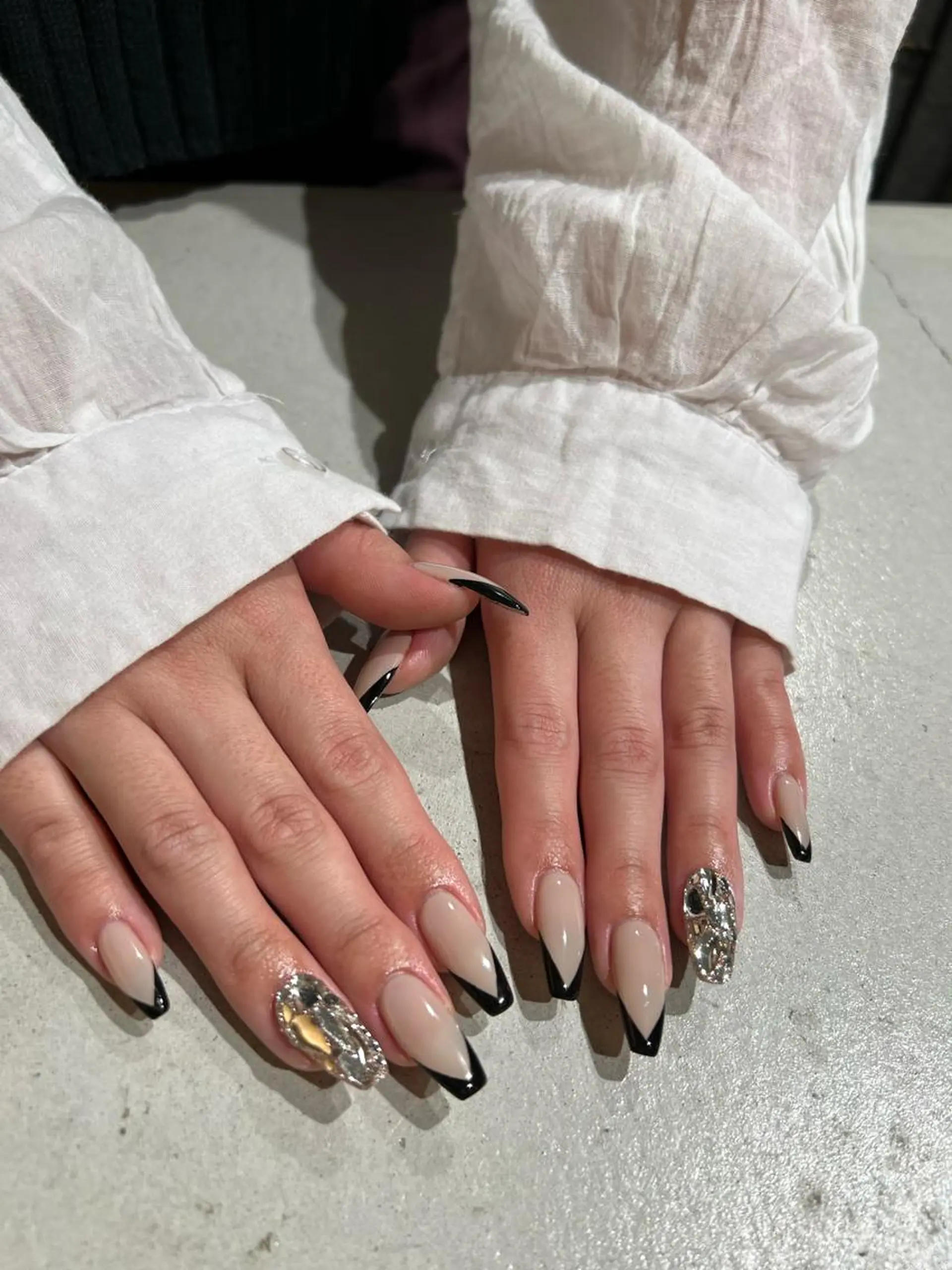 ネイル ハンドネイル zir  nail 🕊️💗RIOのネイルデザイン