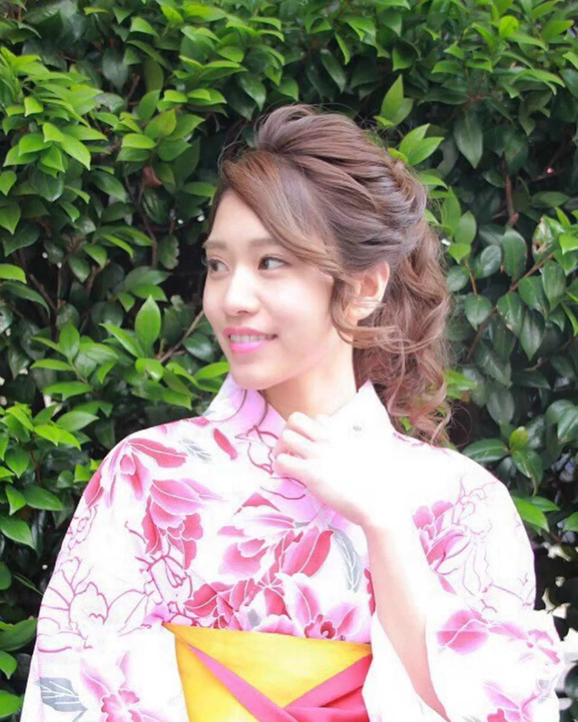 ヘアアレンジ laera.gtd SATOのヘアスタイル