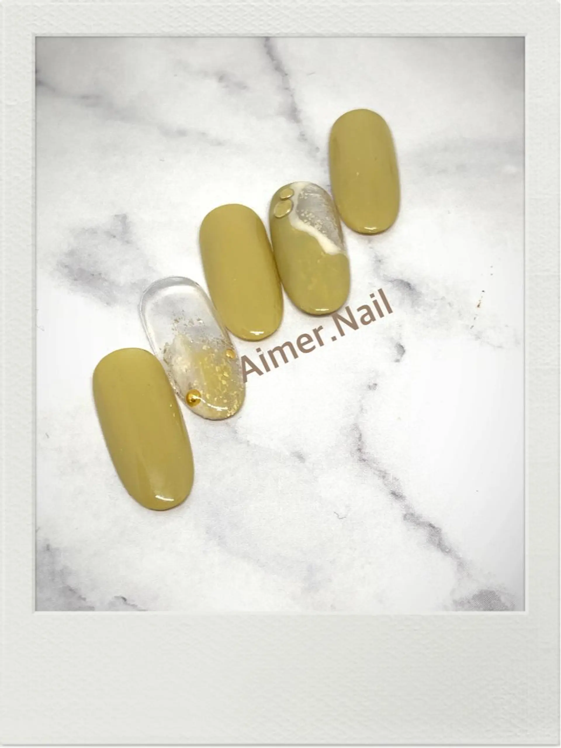ネイル Aimer. Nailのネイルデザイン