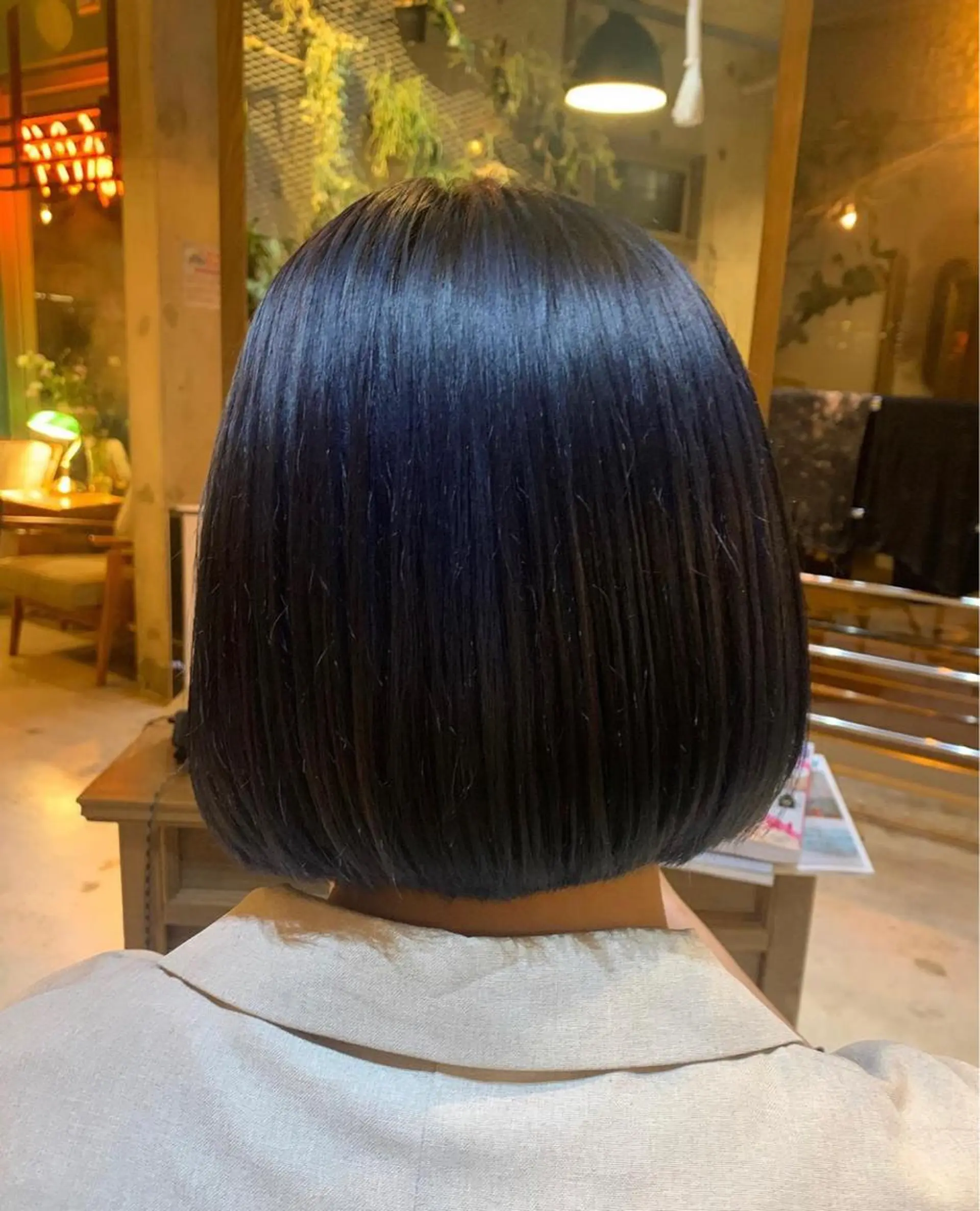 ミディアム カラー Miloc那覇店 Ainoのヘアスタイル
