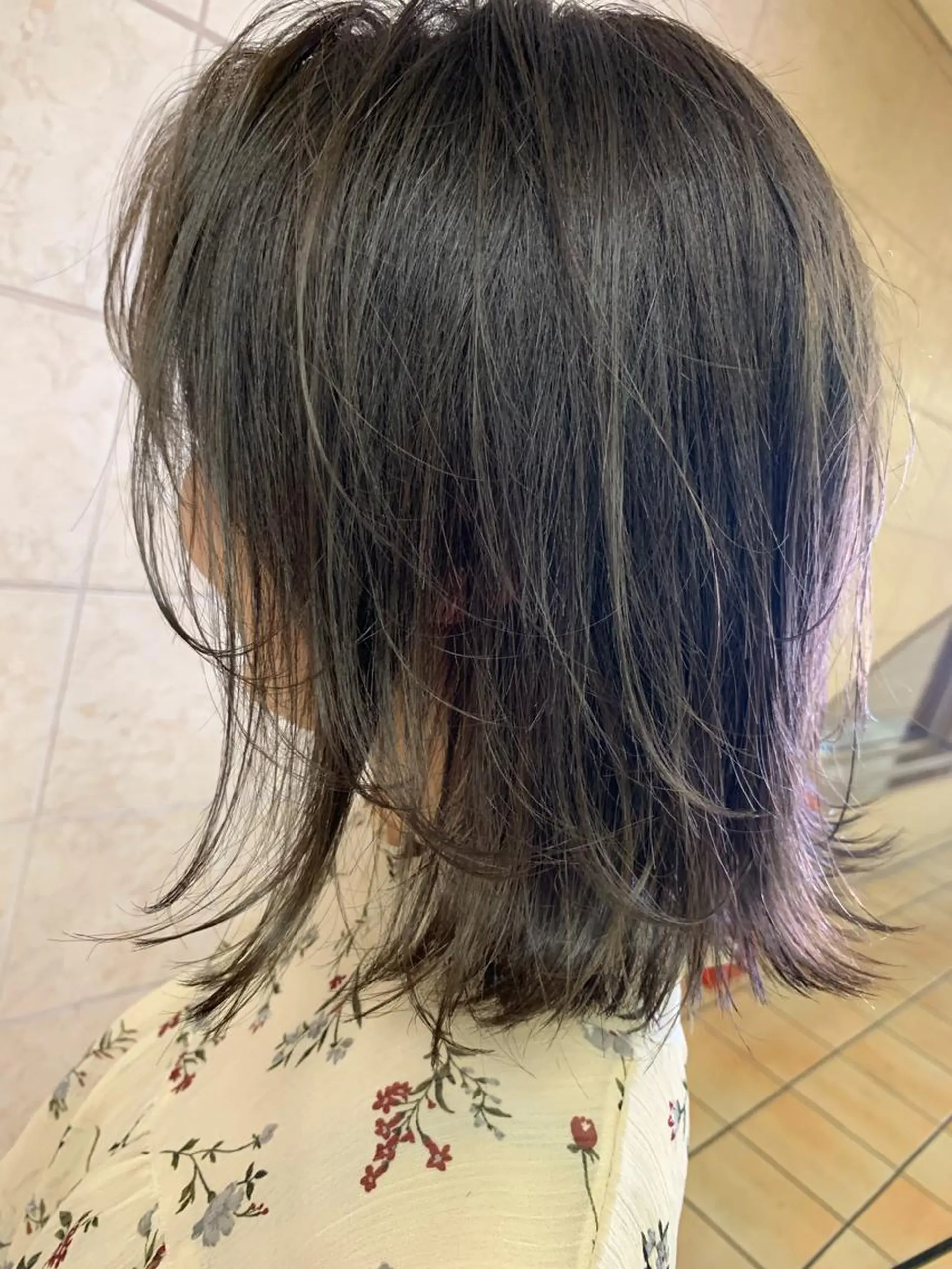 ショート カラー カット ヘアカラー トリートメント 菅村 勇亮のヘアスタイル