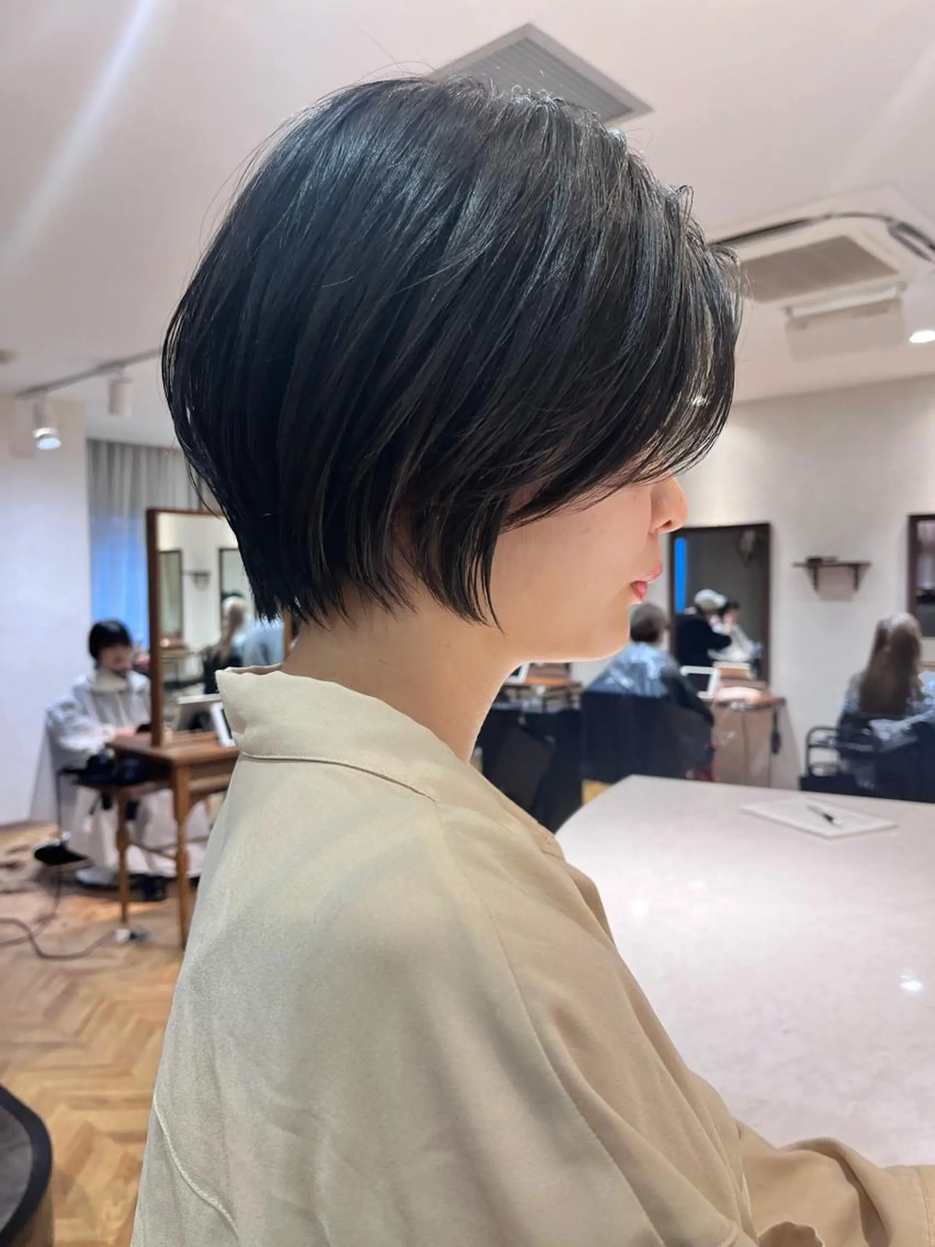ショート 木元 瑛✂︎ボブのヘアスタイル