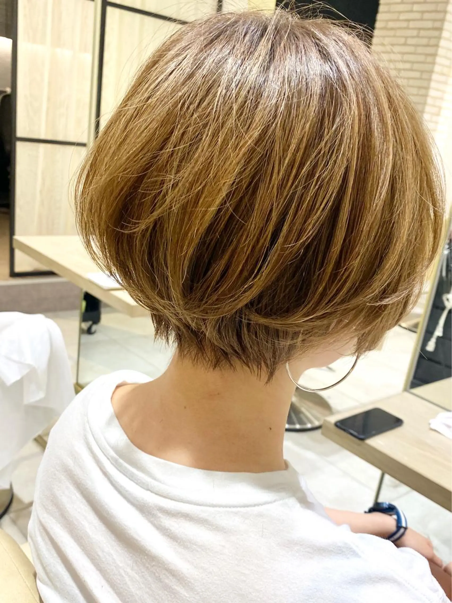 ショート 丸みショート ショートヘア 🏳️‍🌈柴山 巴耶斗🏳️‍🌈のヘアスタイル