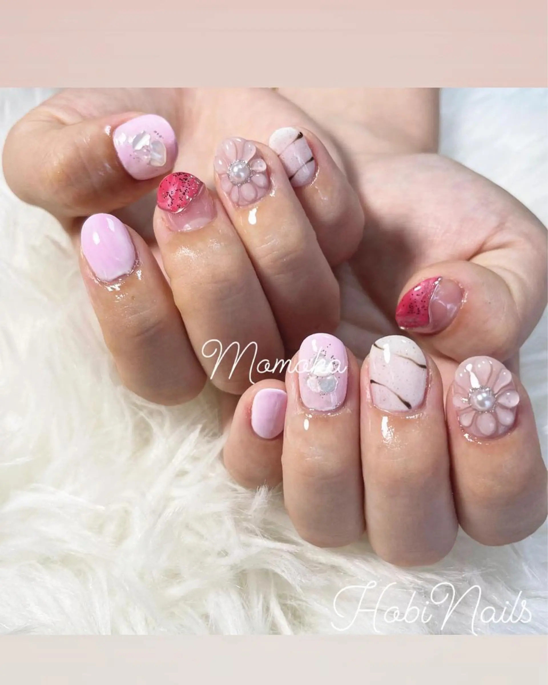 ネイル Momo nailsalonのネイルデザイン