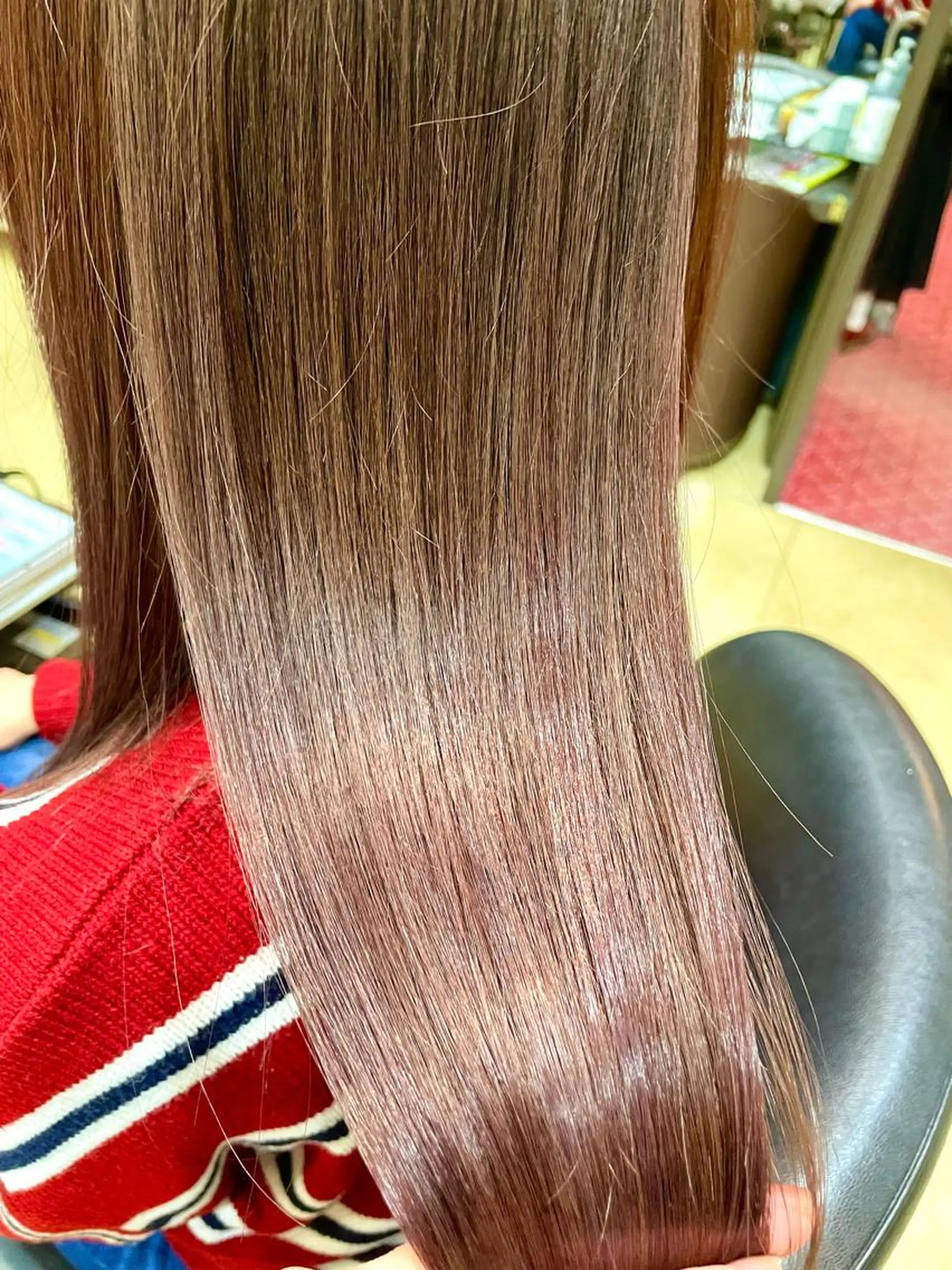 ロング トリートメント カット トリートメント 石沢 知康のヘアスタイル