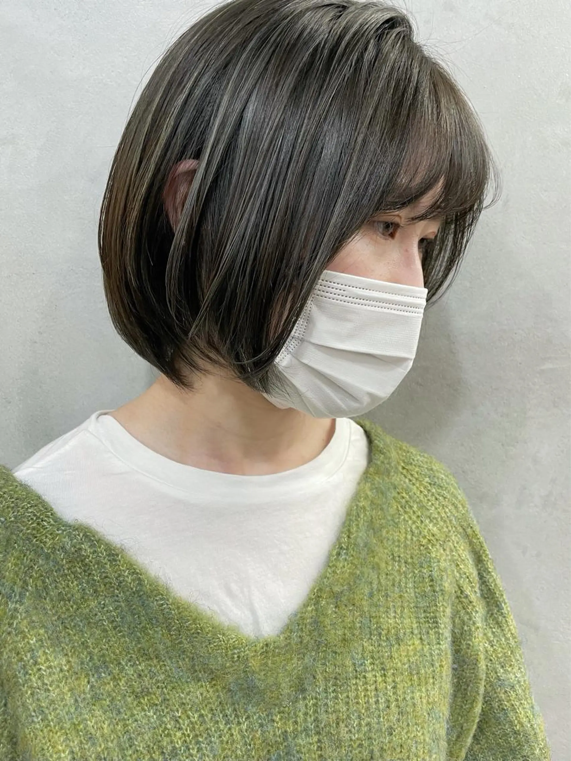 ショート カラー 北間 寛哉のヘアスタイル