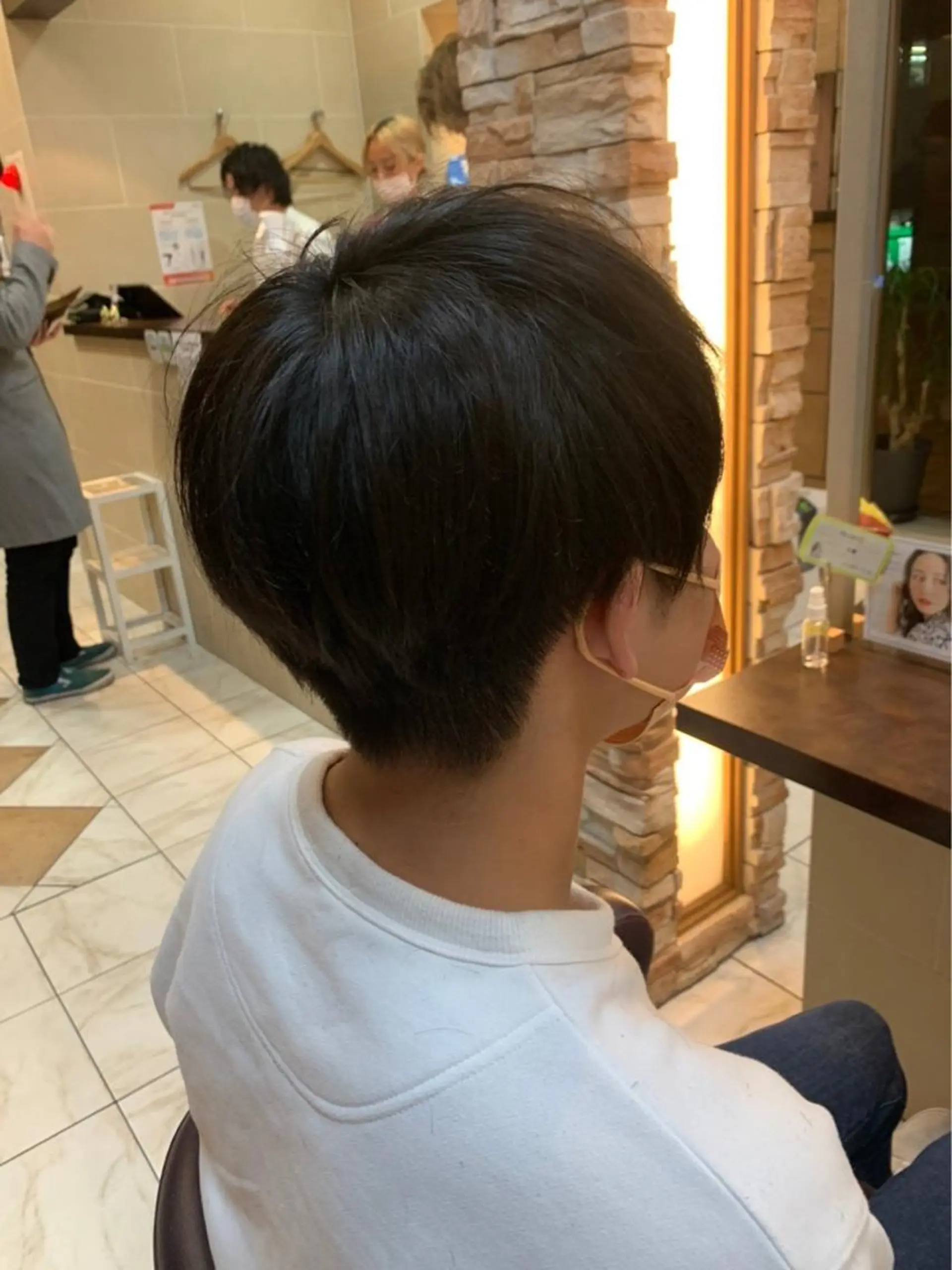メンズ 千葉 香奈のヘアスタイル