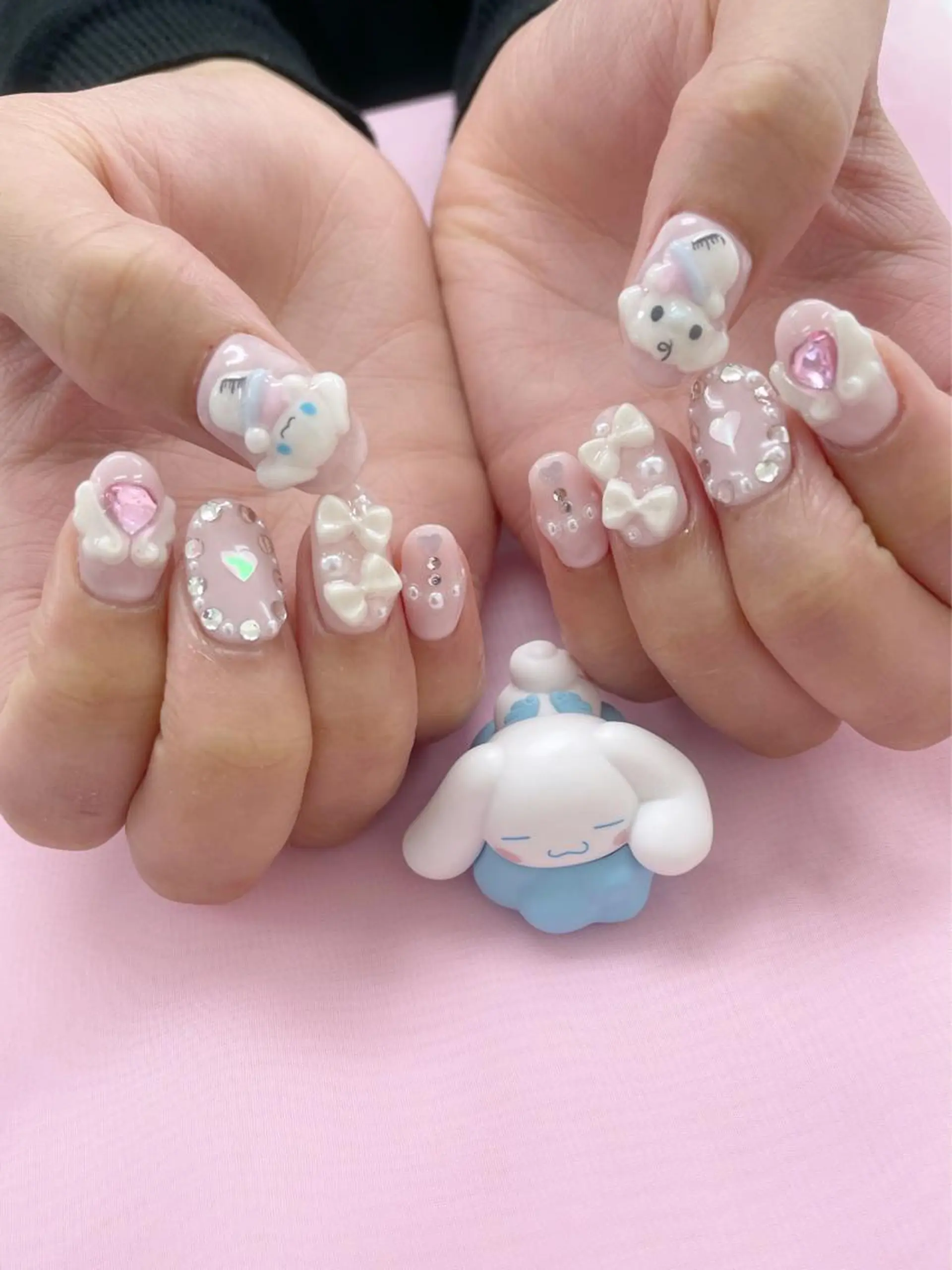 ネイル ハンドネイル 五十嵐 美智のネイルデザイン