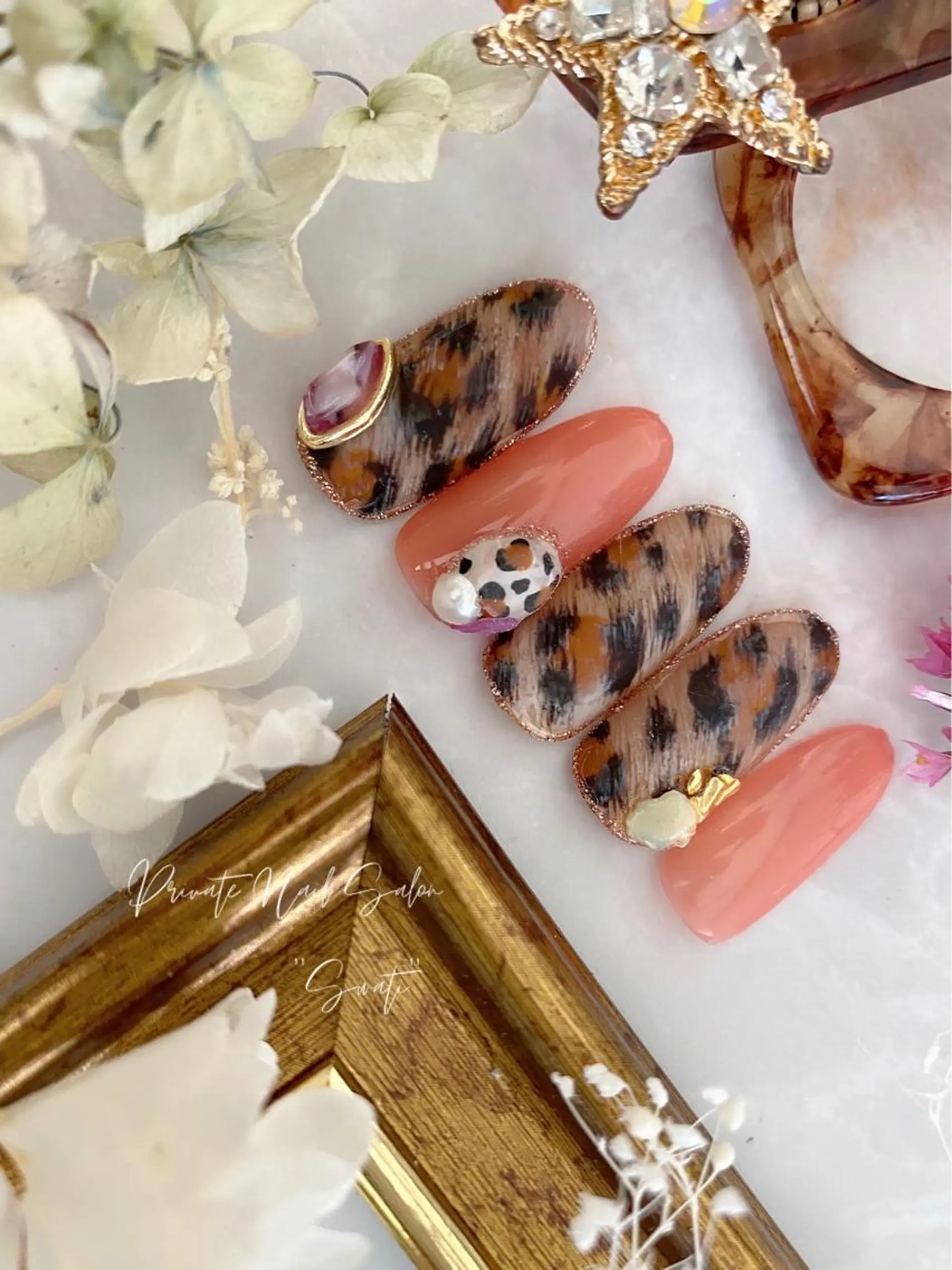 ネイル アートネイル オフィスネイル 冬ネイル yuko （ネイリスト）のネイルデザイン