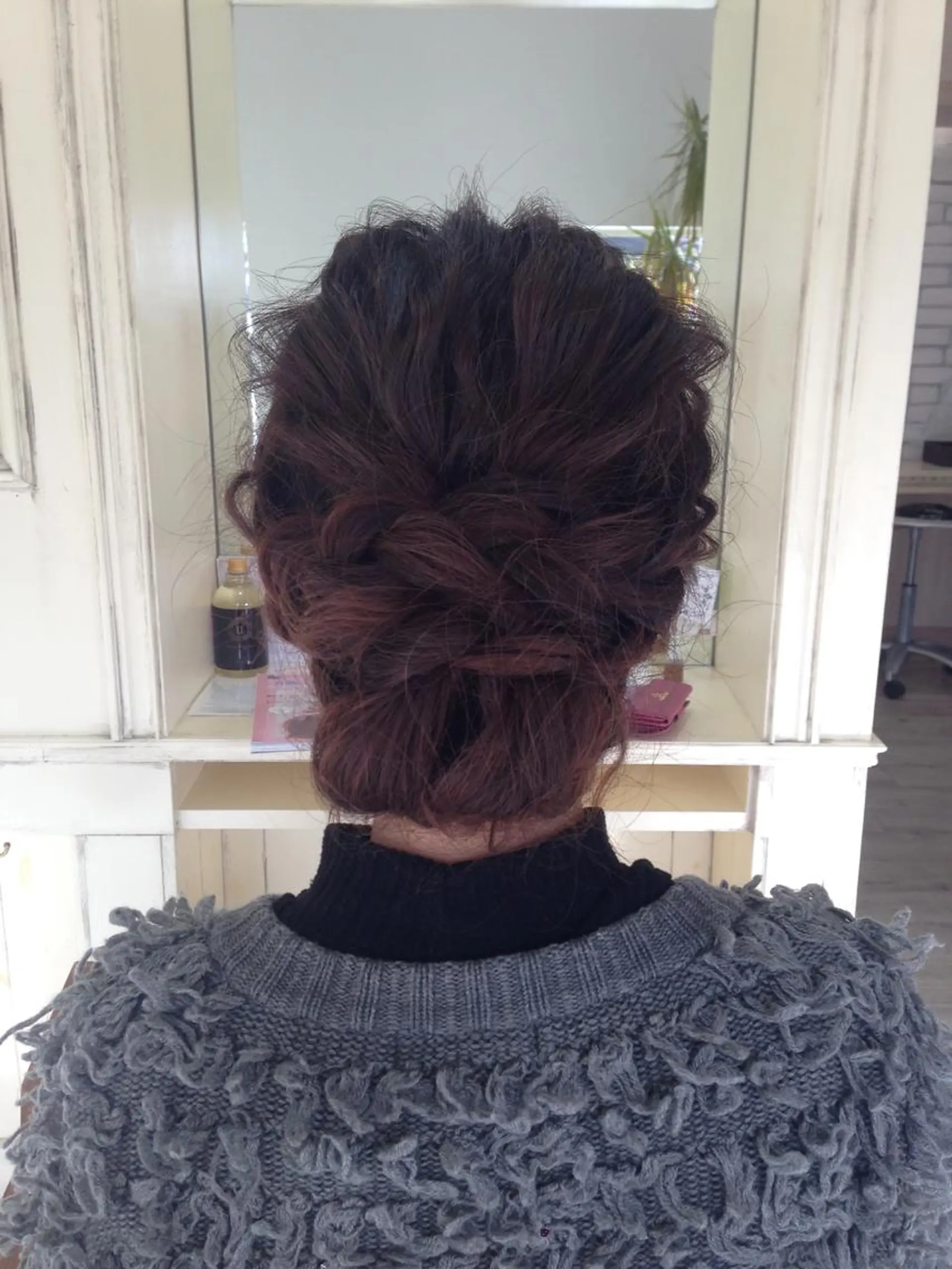 ヘアアレンジ 福島 純子のヘアスタイル