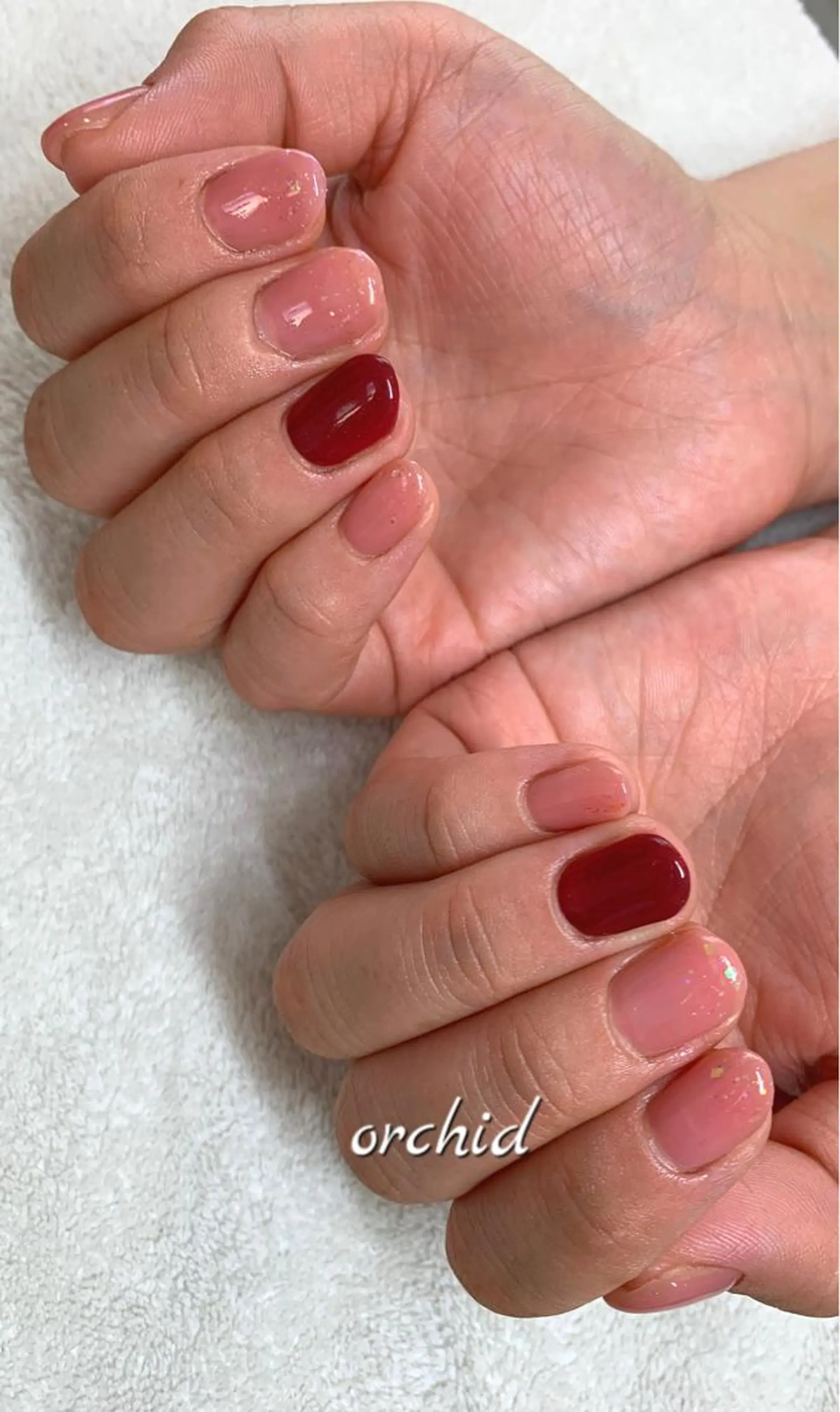 ネイル orchid ♡オーキッドのネイルデザイン