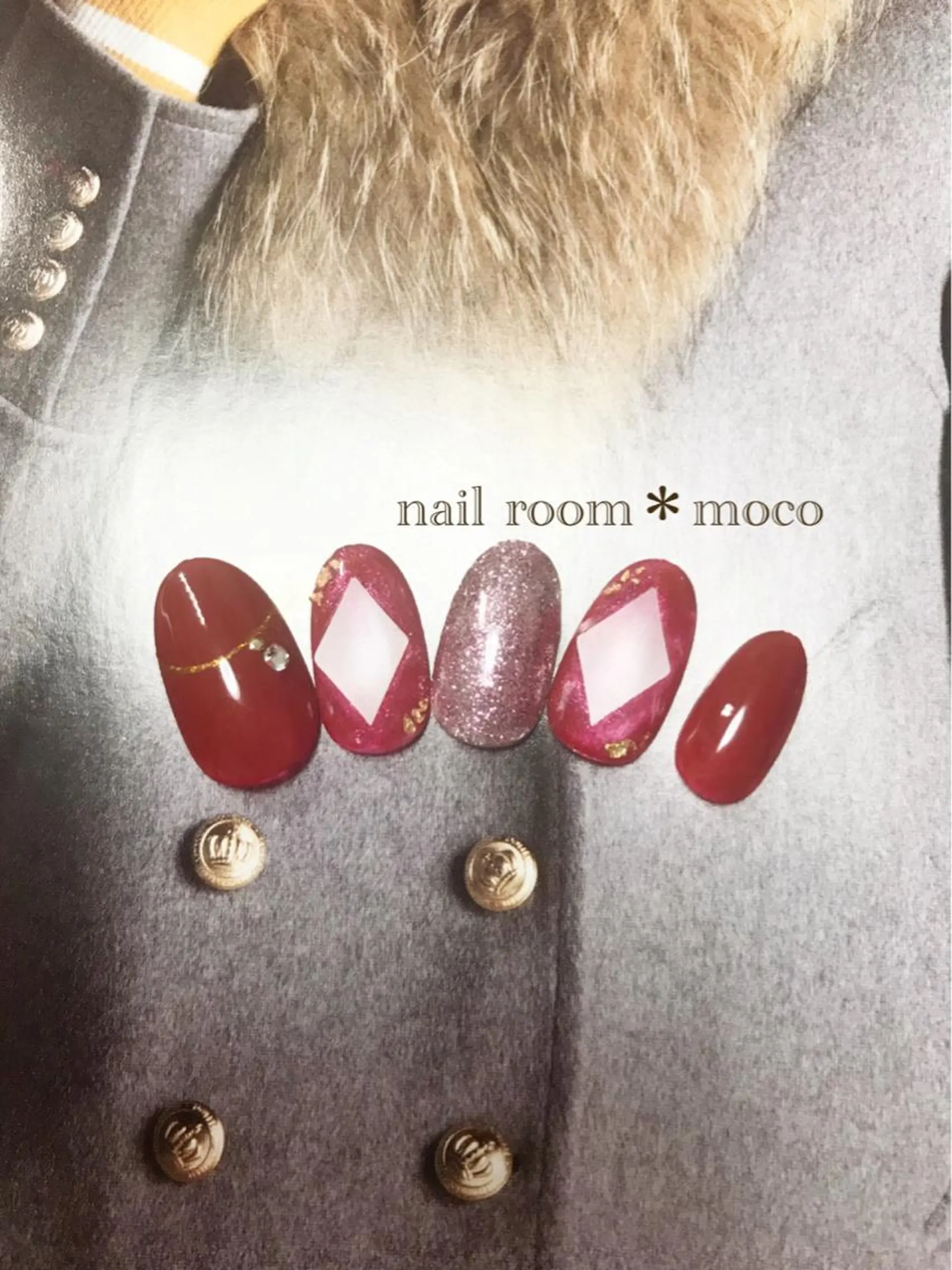 ネイル アートネイル nailroom mocoのネイルデザイン