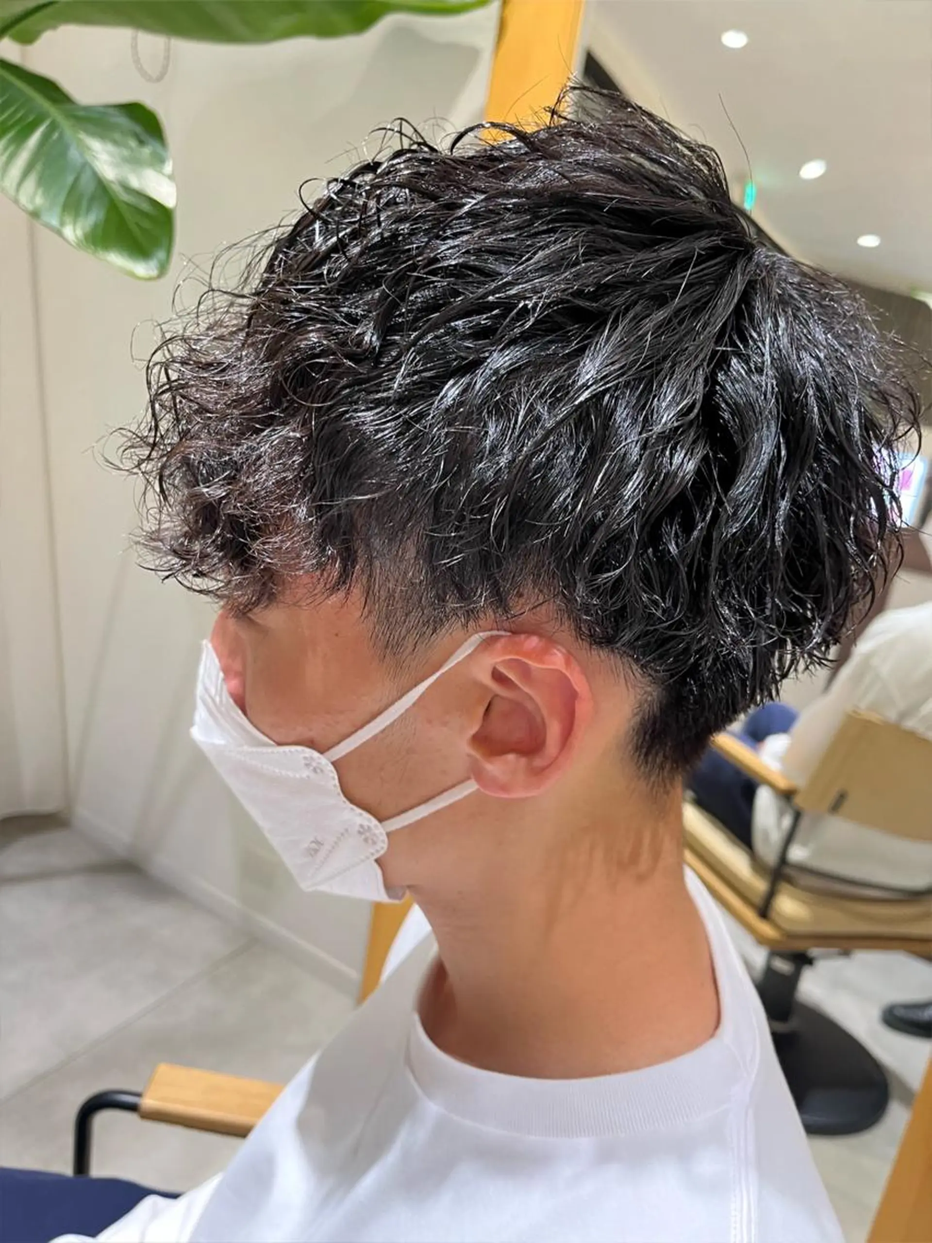 ショート カット パーマ 和田 琉々香のヘアスタイル