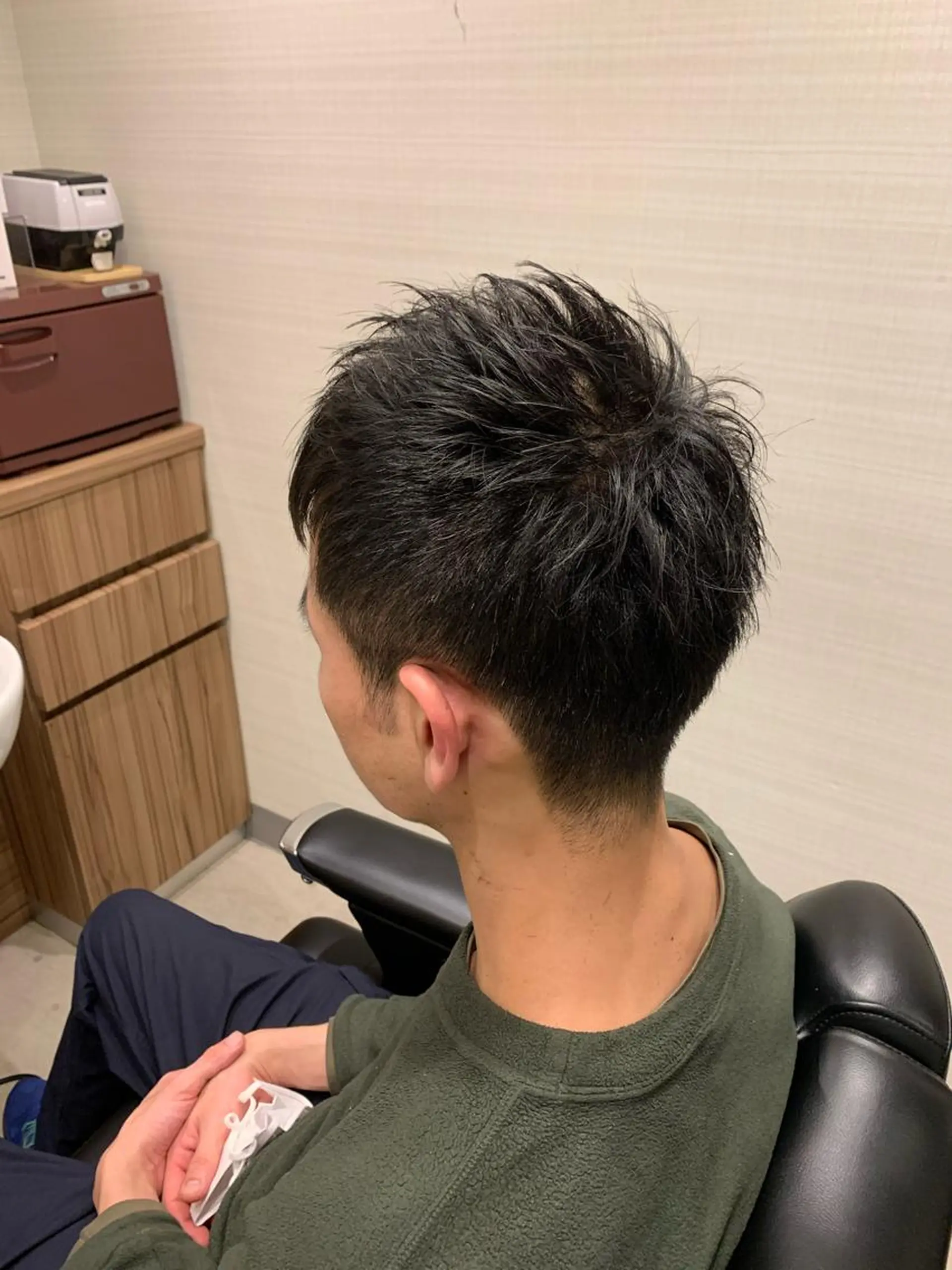ショート メンズ ビジネス モヒカン ソフトモヒカン clan鷺沼🌿 かやしたのヘアスタイル