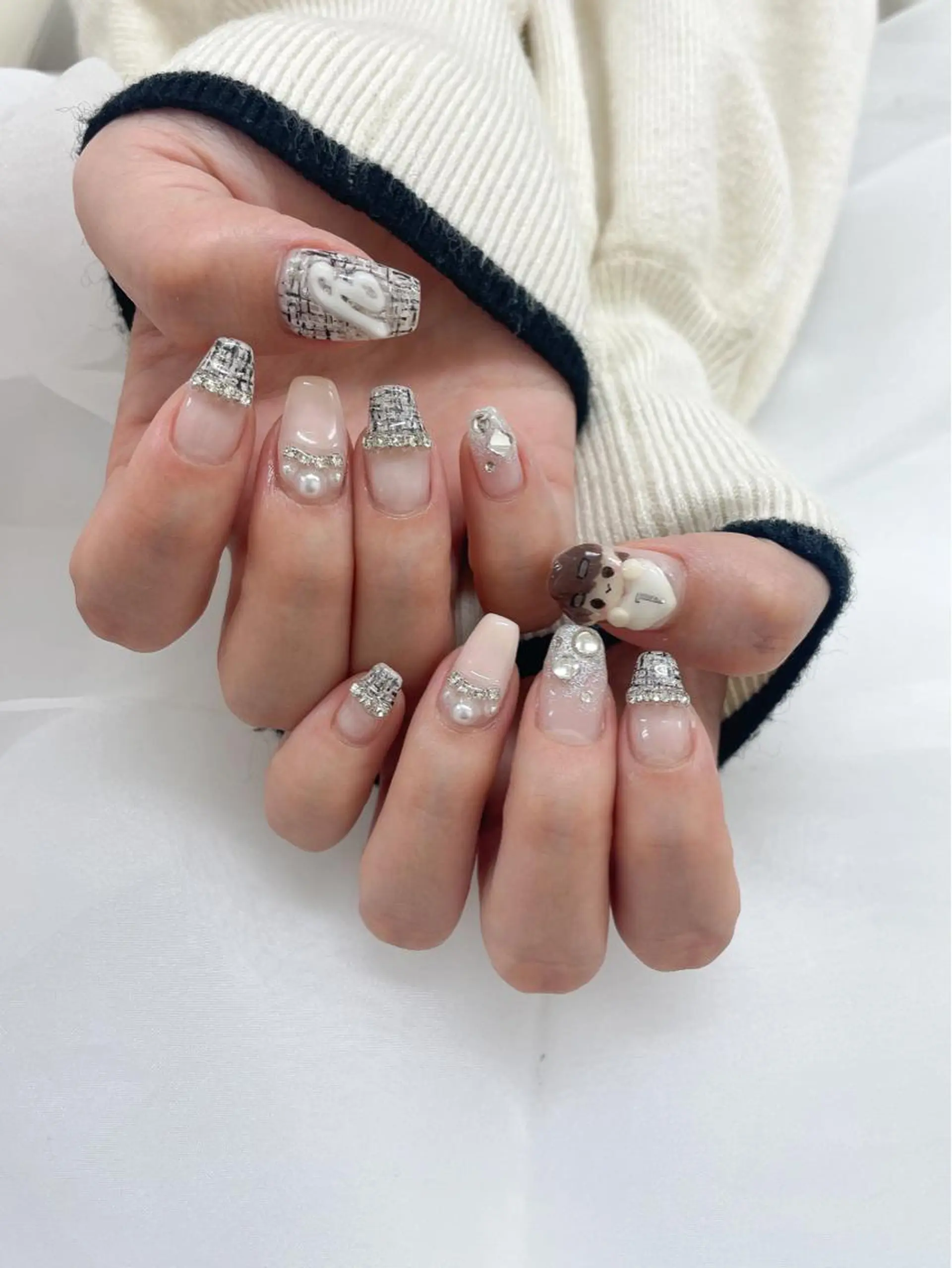 ネイル ハンドネイル 五十嵐 美智のネイルデザイン