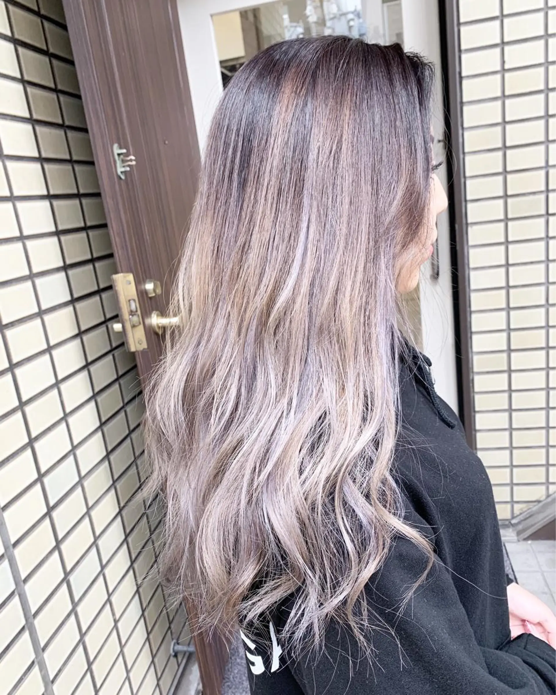 カラー 渡辺 健太のヘアスタイル