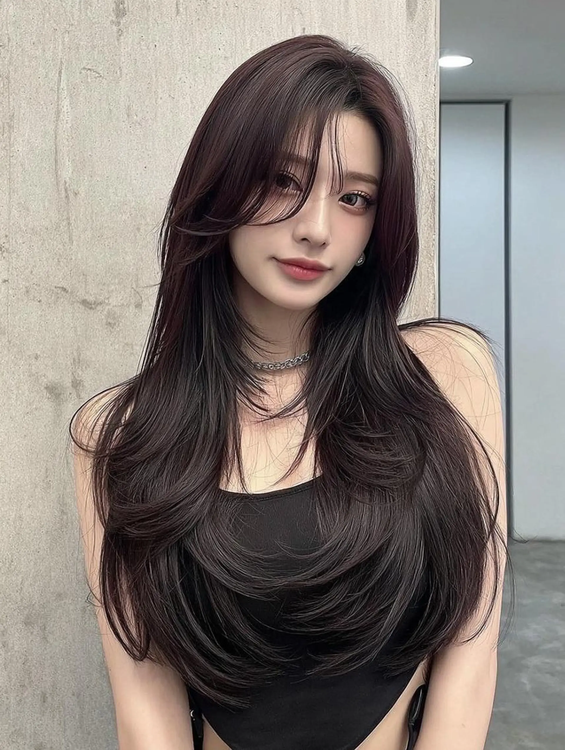 ロング 周防 頼翔のヘアスタイル